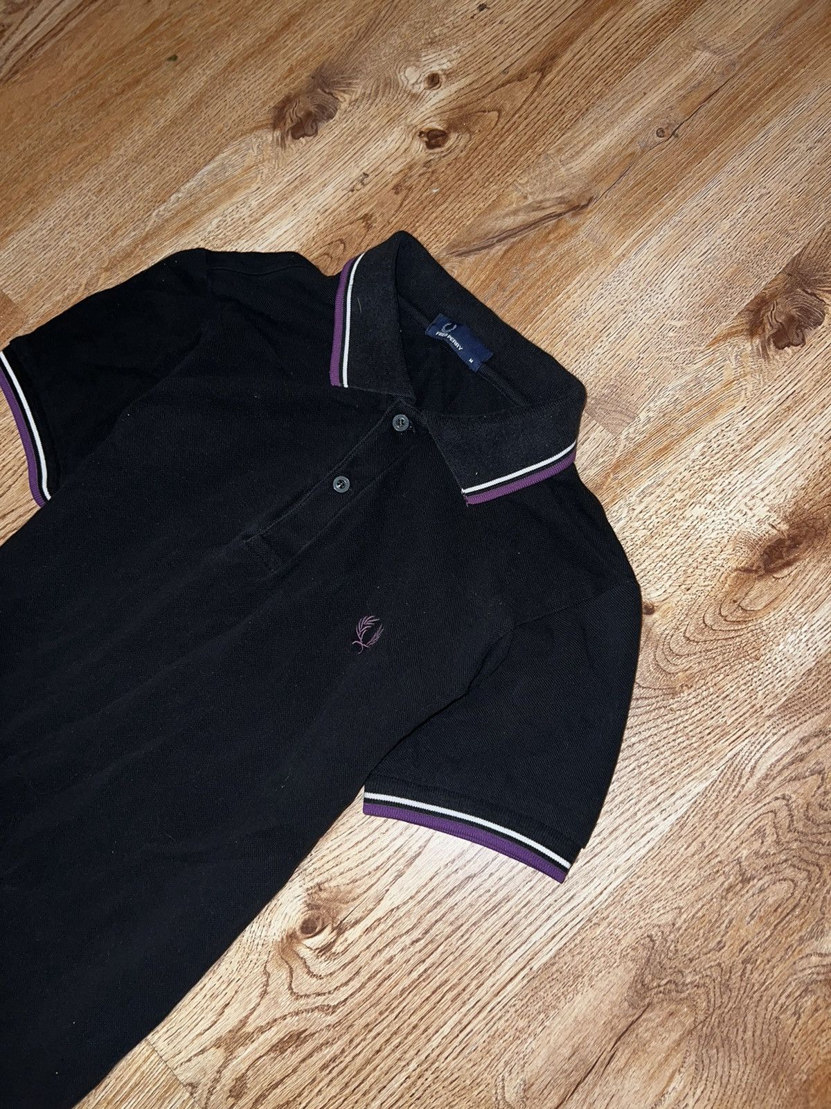 Fred Perry × Vintage 🖤MENS Fred Perry Polo T Shirt Size L vintage 🖤 Size US M / EU 48-50 / 2 - 1 Thumbnail