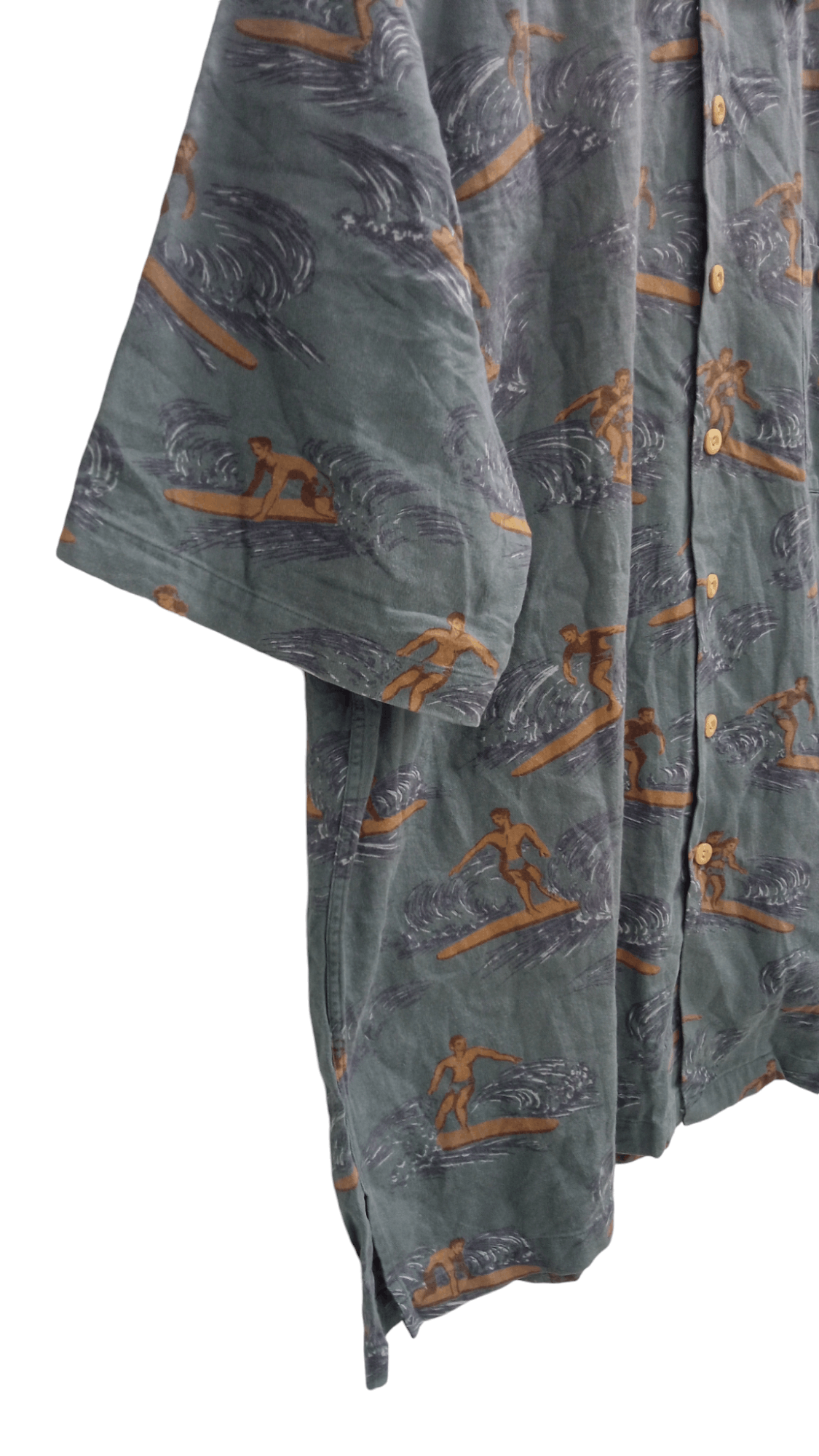 RRL Ralph Lauren × Ralph Lauren 🔥🔥RRL Ralph Lauren Full Print Hawaii Motif Shirt Size US L / EU 52-54 / 3 - 5 Thumbnail