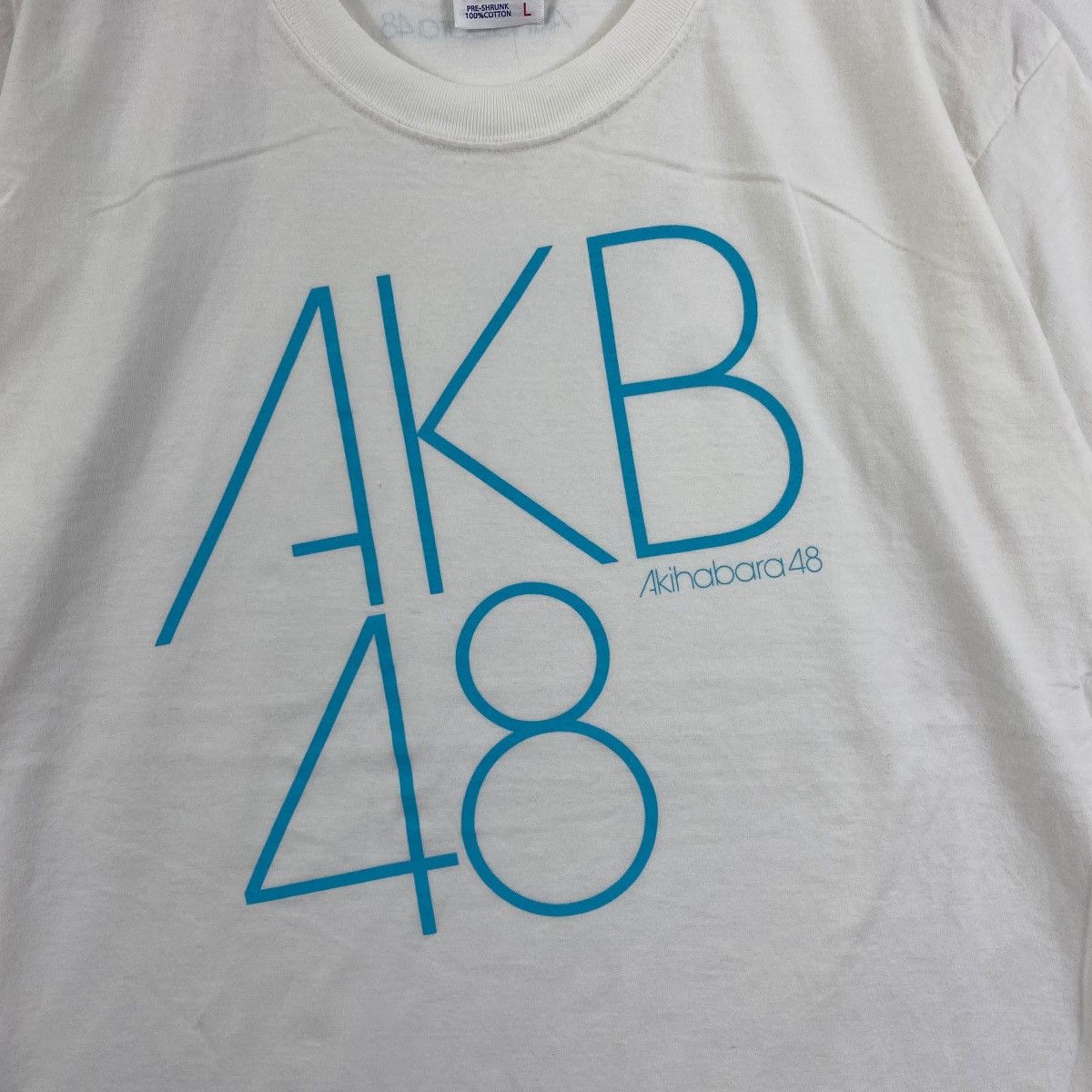 Band Tees × Japanese Brand × Vintage Vintage AKB 48 Akihabara 48 Japanese Idol Tee Shirt Size US L / EU 52-54 / 3 - 2 Thumbnail