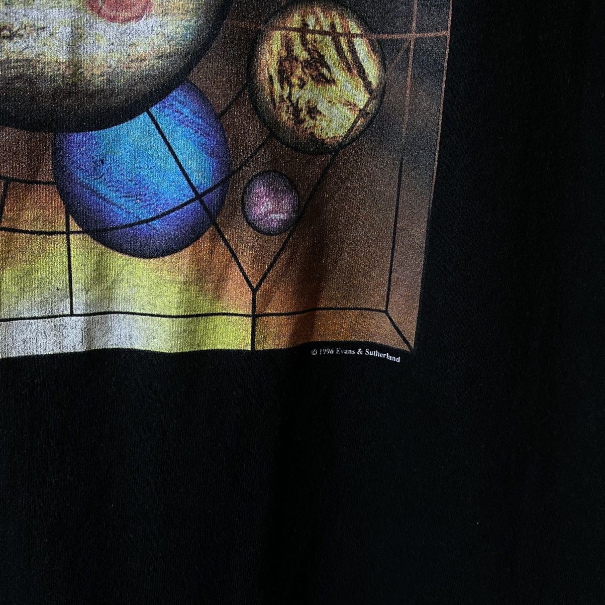 Vintage 1998 Evans & Sutherland Star Rider Computer Corporation Tee Size US M / EU 48-50 / 2 - 3 Thumbnail