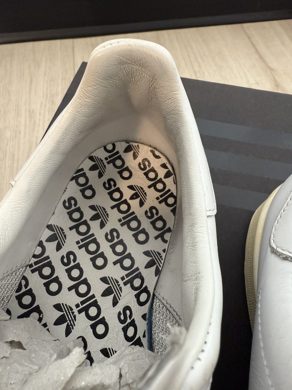 Adidas × Raf Simons Raf Stan Smith Size US 9.5 / EU 42-43 - 14 Thumbnail