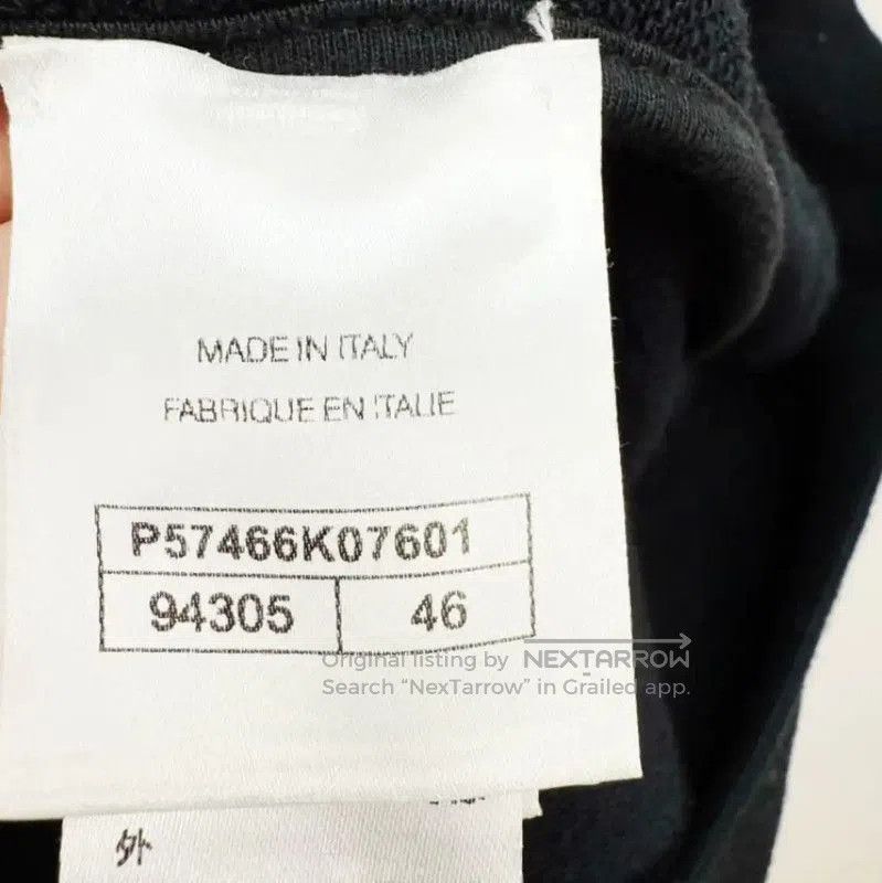 Chanel Chanel Men's Black Long Sleeve Cardigan . Size US M / EU 48-50 / 2 - 7 Thumbnail