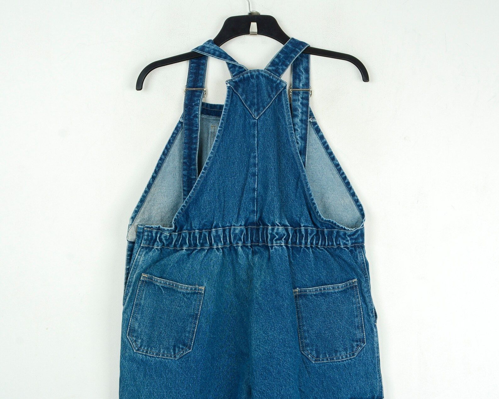 Vintage Workwear XL Dungarees Bibs Denim Overalls Jumpsuit Utility Size US 38 / EU 54 - 3 Thumbnail