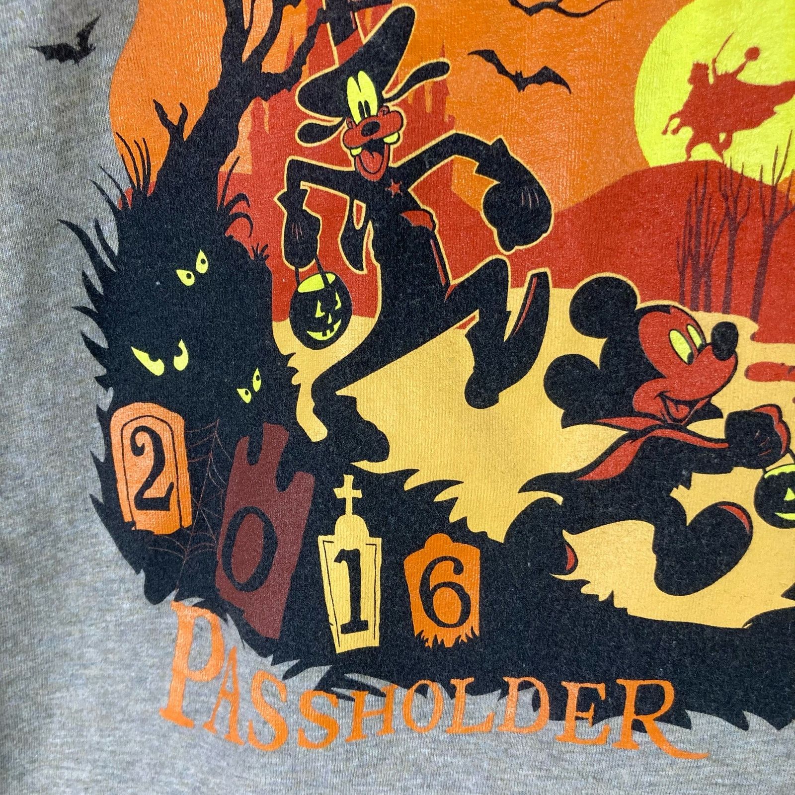 Disney Walt Disney World Halloween Party Shirt Adult Size Medium Size US M / EU 48-50 / 2 - 7 Thumbnail