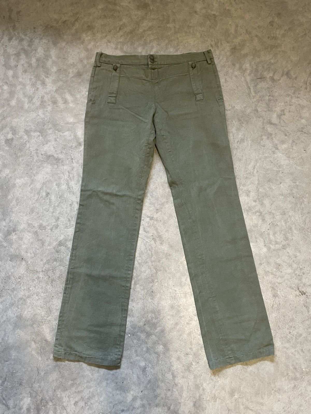 Geoffrey B. Small Geoffrey B. Smalls green sailor trousers Size US 32 / EU 48 - 1 Thumbnail