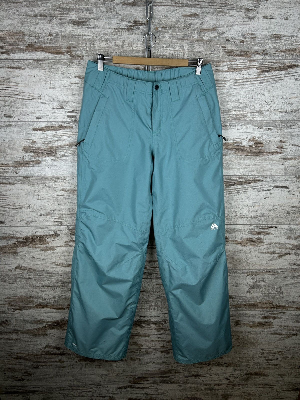 Nike × Nike ACG × Vintage Mens Vintage Nike ACG ski pants size S cargo streetwear y2k Size 27" / US 4 / IT 40 - 1 Thumbnail