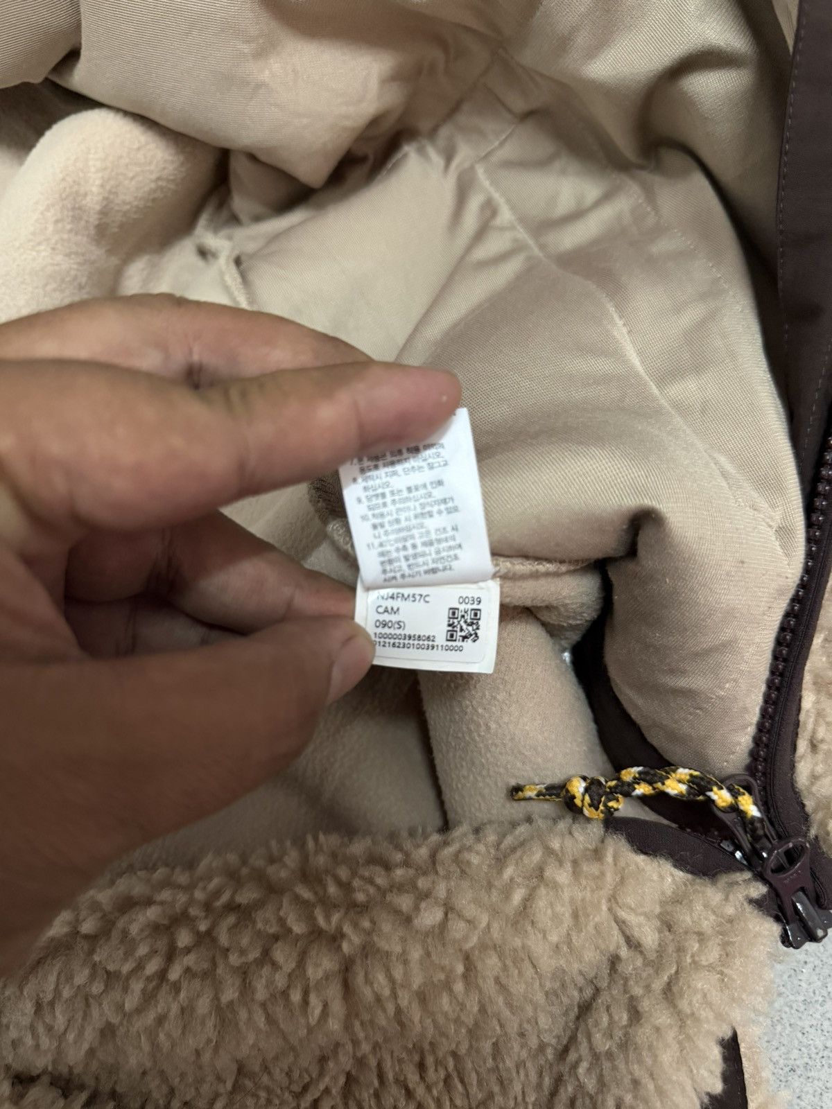 The North Face Offer The north Face Fleece Sherpa Jacket Size US S / EU 44-46 / 1 - 10 Thumbnail
