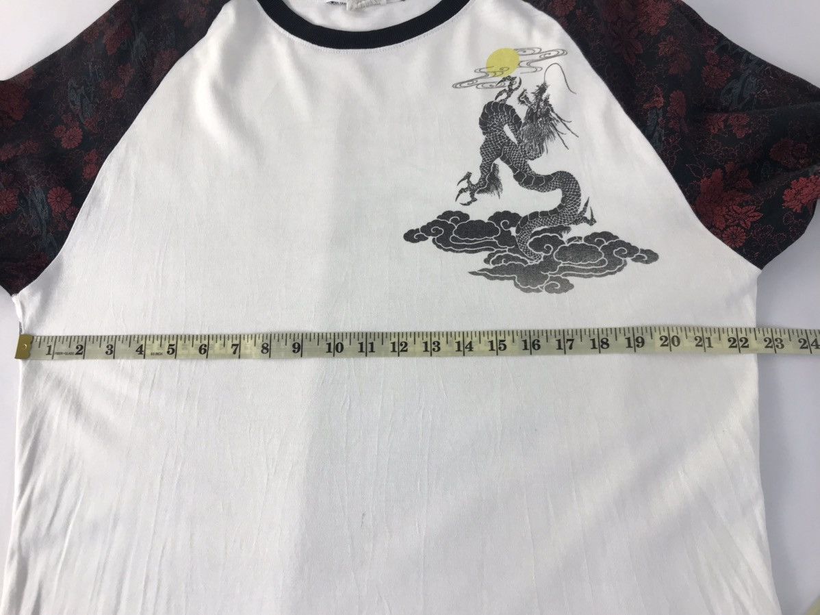 Japanese Brand × Vintage Vintage Generate JapaneseBrand Graphic Big Logo Dragon Shirt Size US L / EU 52-54 / 3 - 11 Thumbnail