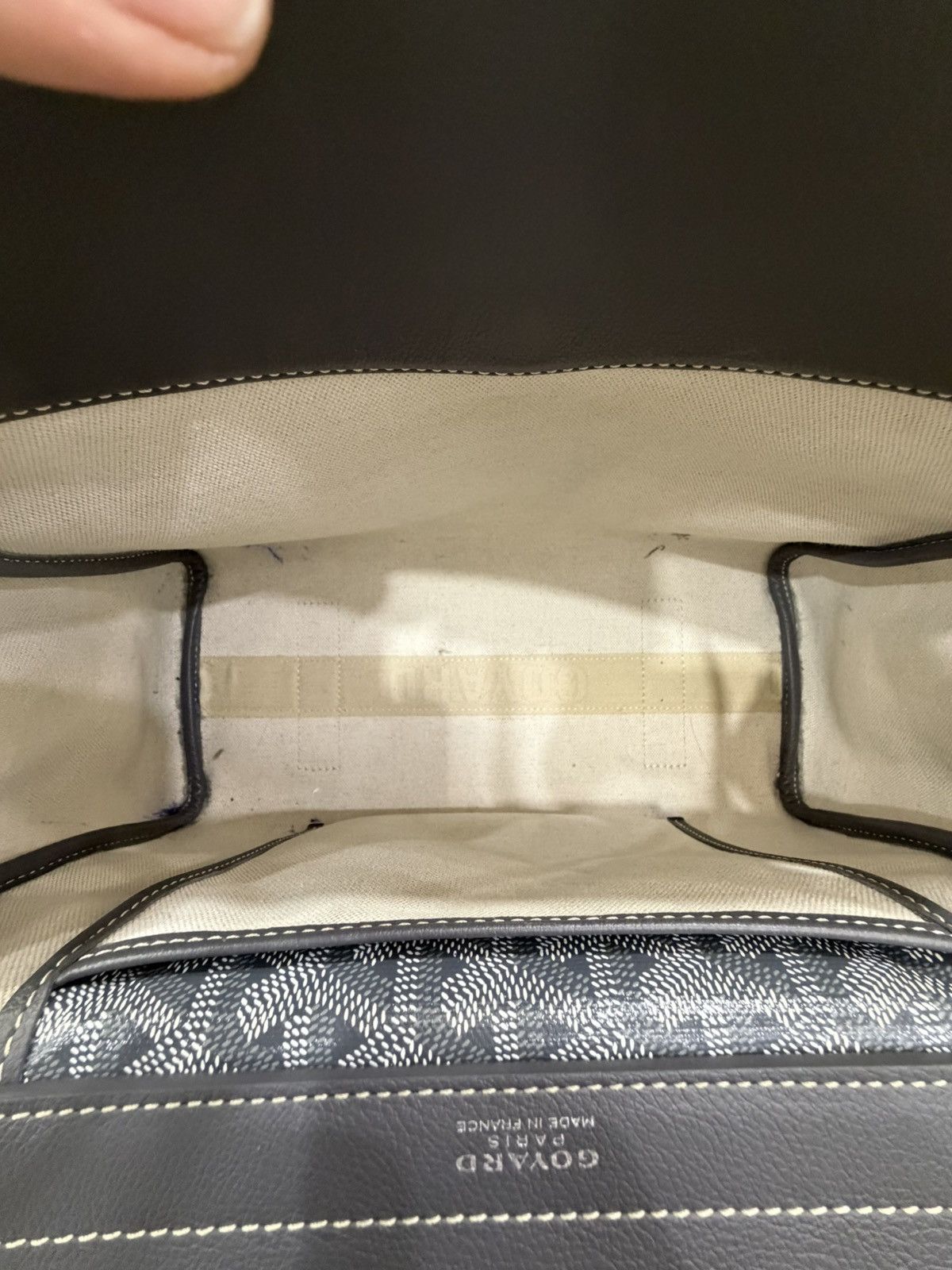 Goyard Goyard Goyardine Sac Rouette PM Grey Size ONE SIZE - 13 Thumbnail