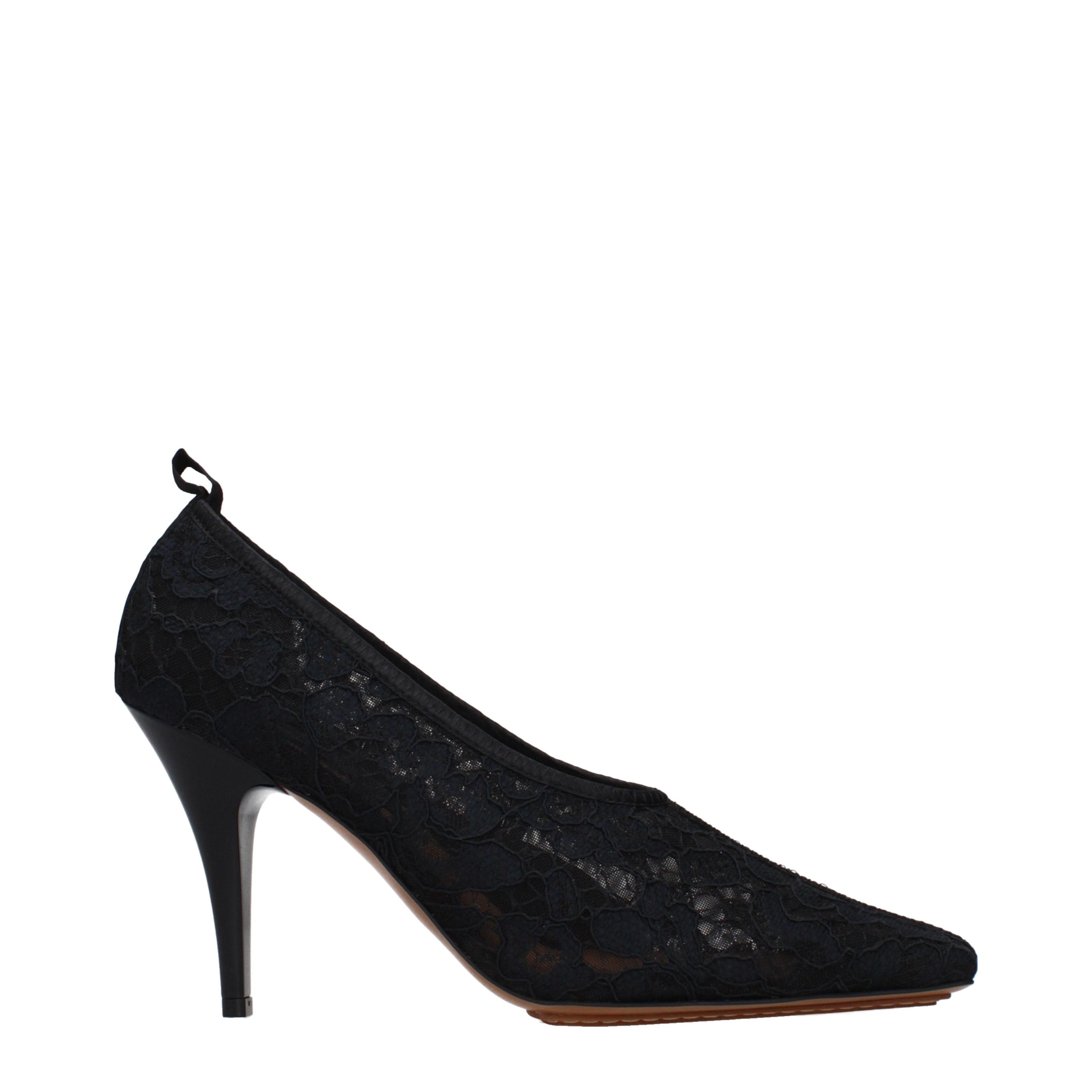 Stella McCartney Stella McCartney Pumps Women Lace Black Size ONE SIZE - 1 Thumbnail