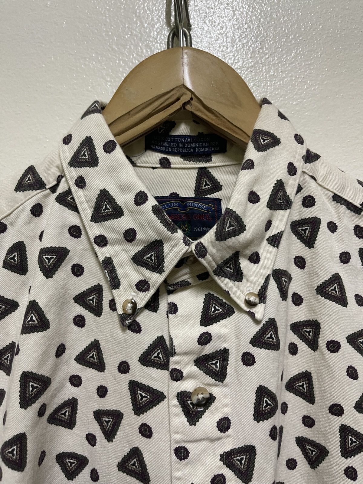 Members Only Members Only Full Printed Shirt Size US M / EU 48-50 / 2 - 8 Thumbnail