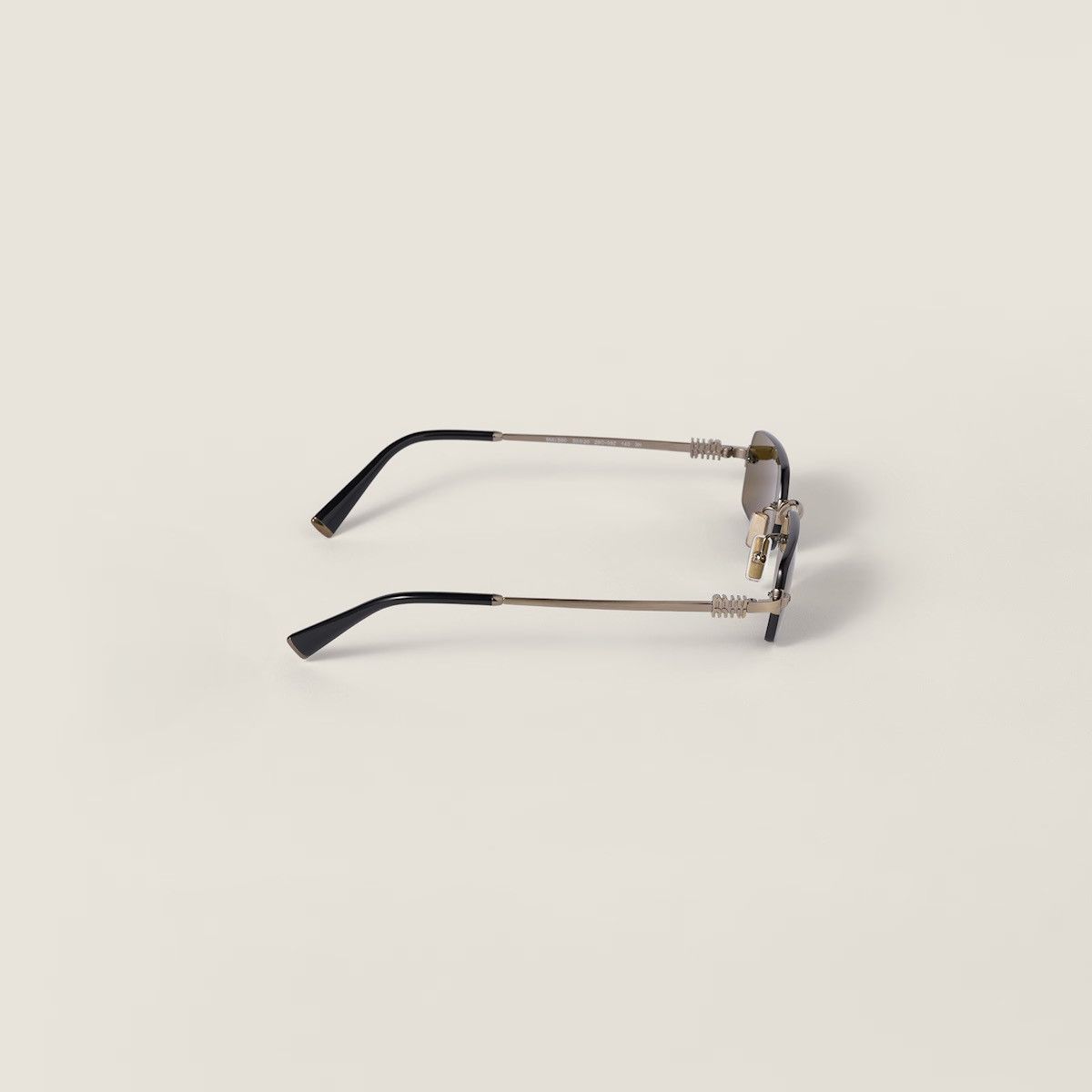 Miu Miu NEW Miu Miu sunglasses MU B50S 26C09Z Size ONE SIZE - 3 Thumbnail