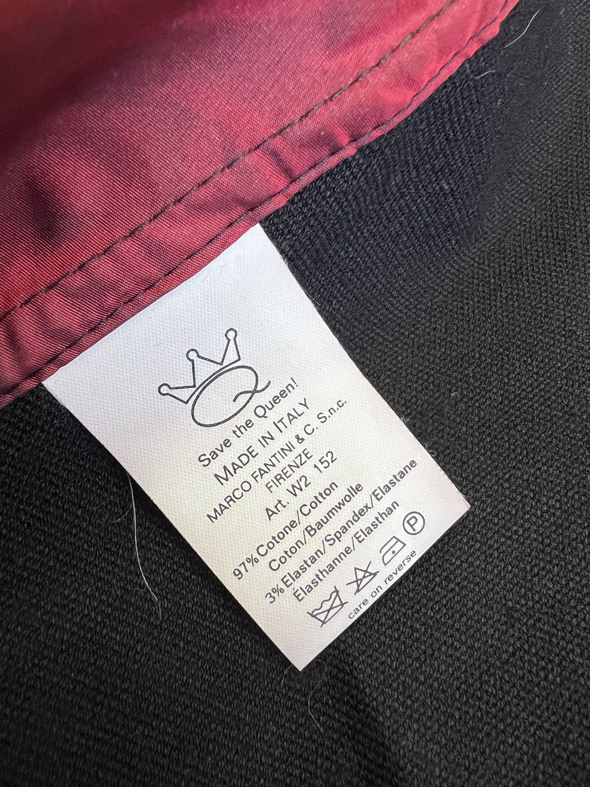 Jean Paul Gaultier Vintage Jean Paul Gaultier Save The Queen blazer Size L / US 10 / IT 46 - 13 Thumbnail