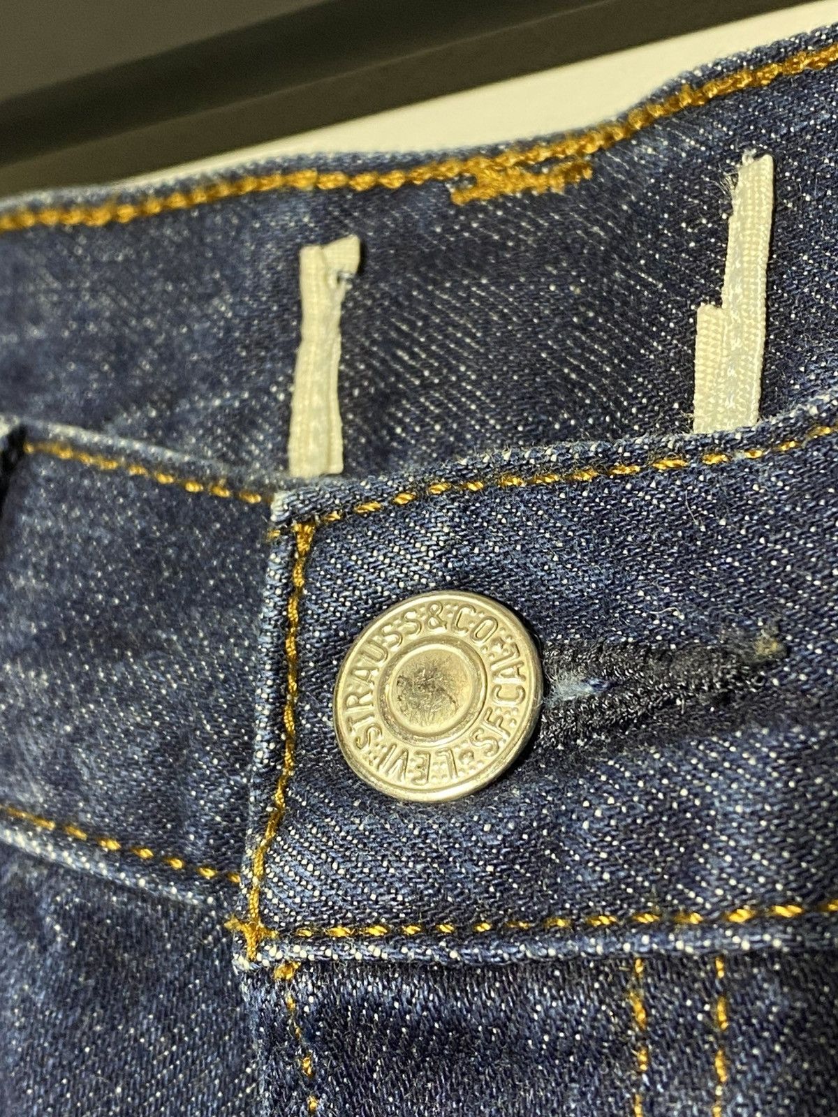 Levi's Vintage 90s Levi’s 501 made in USA 32x30 Size US 32 / EU 48 - 13 Thumbnail