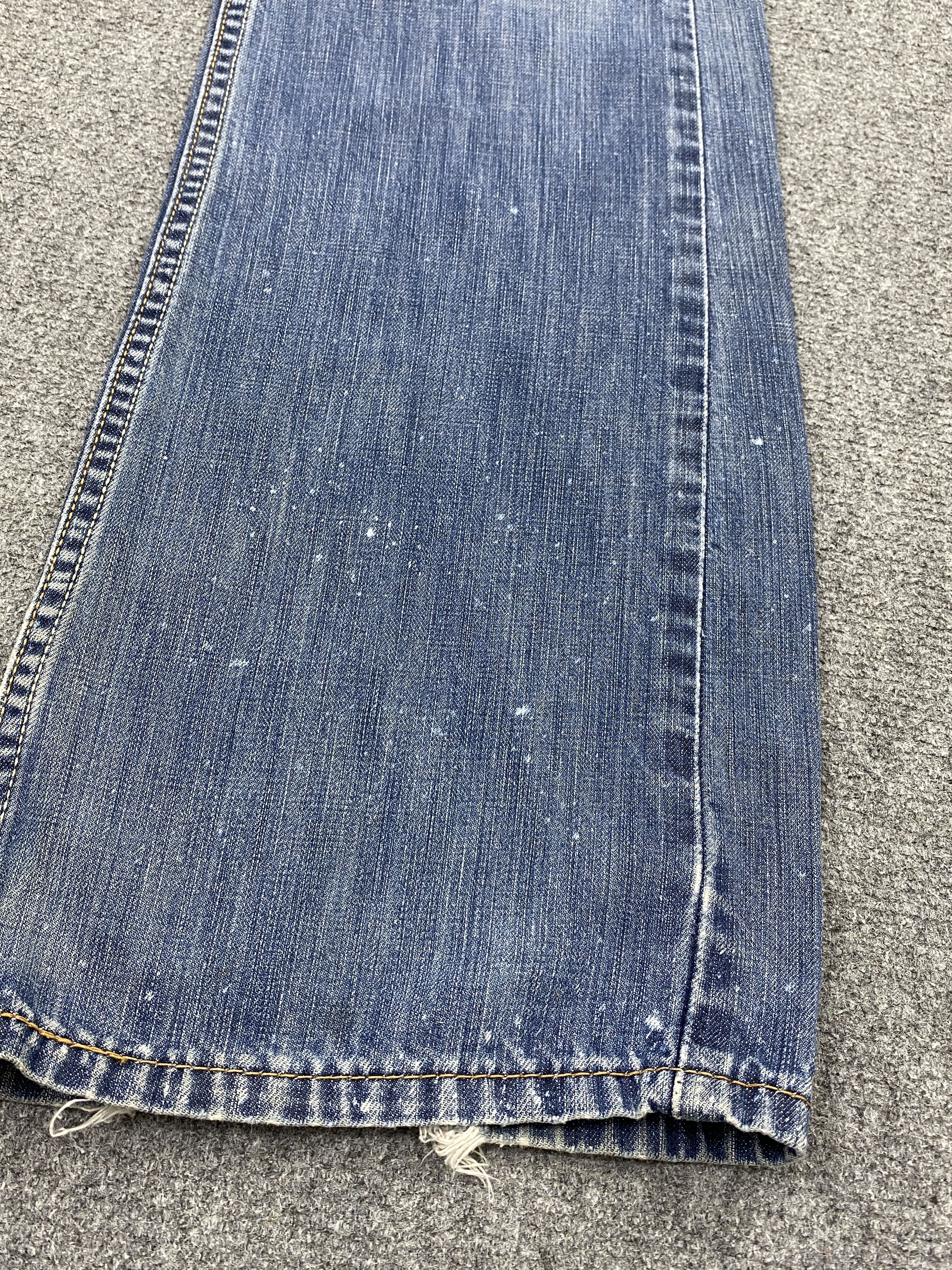 Levi's × Vintage Faded Blue Vintage Levis 527 Flared Jeans DP2595 Size US 33 - 10 Thumbnail