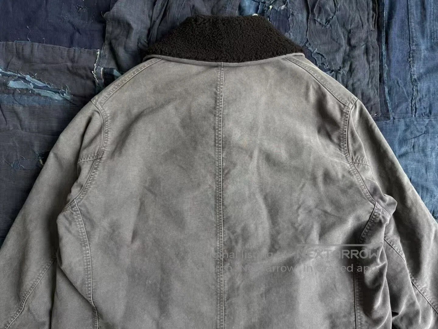 Visvim navy vintage style coat by visvim. Size US L / EU 52-54 / 3 - 6 Thumbnail