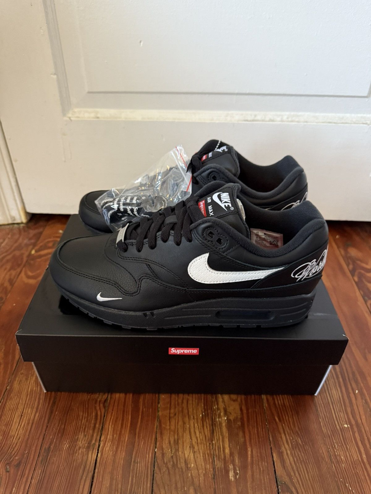 Supreme x Nike Air Max 1 '87 SP Black