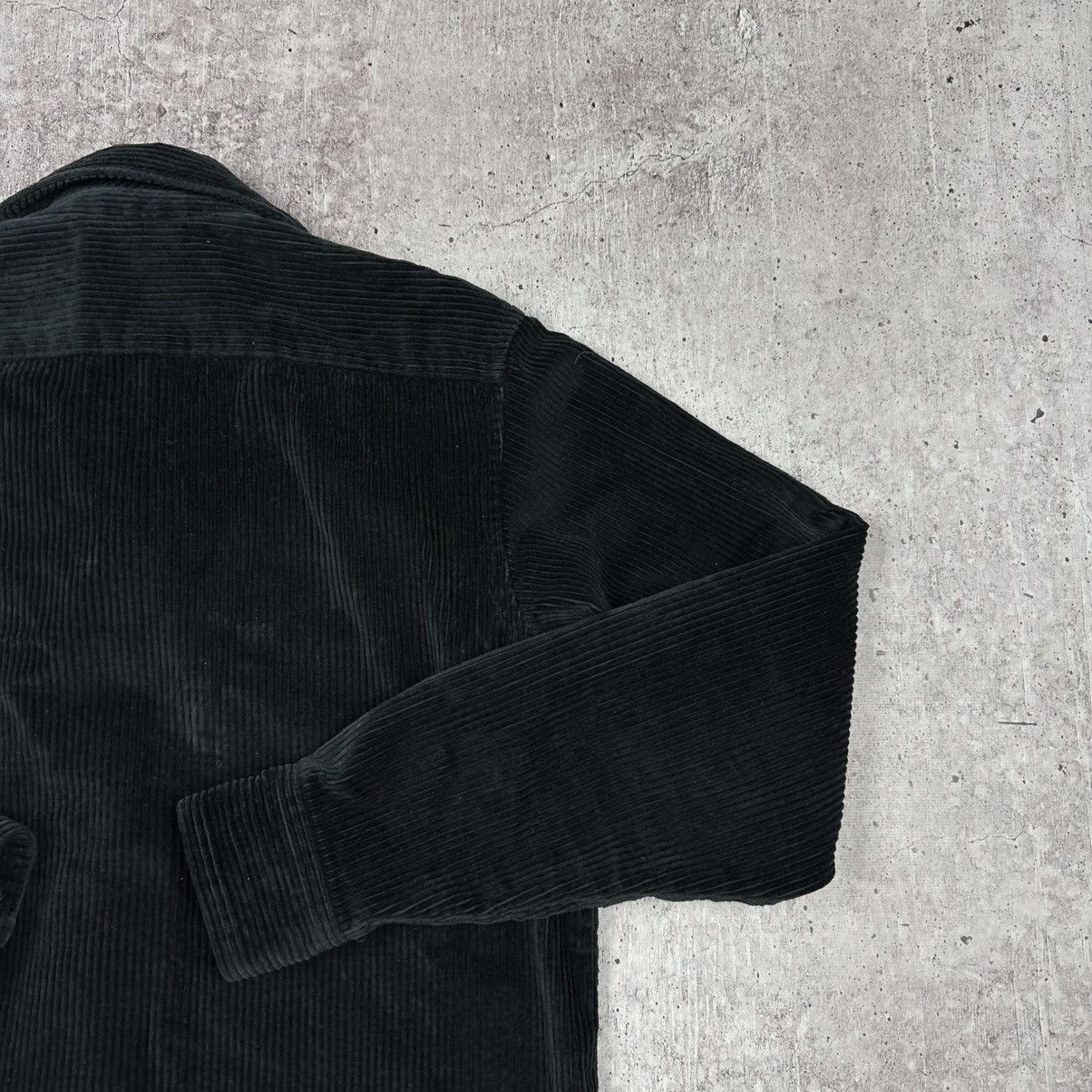 Acne Studios Acne Studios Vintage Corduroy Black Overshirt Size US S / EU 44-46 / 1 - 12 Thumbnail