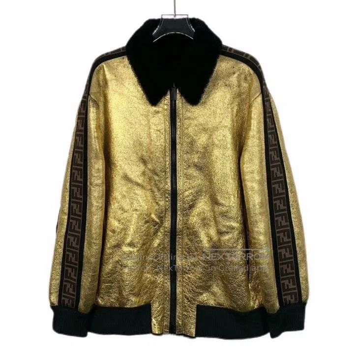 Fendi Fendi Black Reversible Logo Zipper Jacket. Size US S / EU 44-46 / 1 - 3 Thumbnail