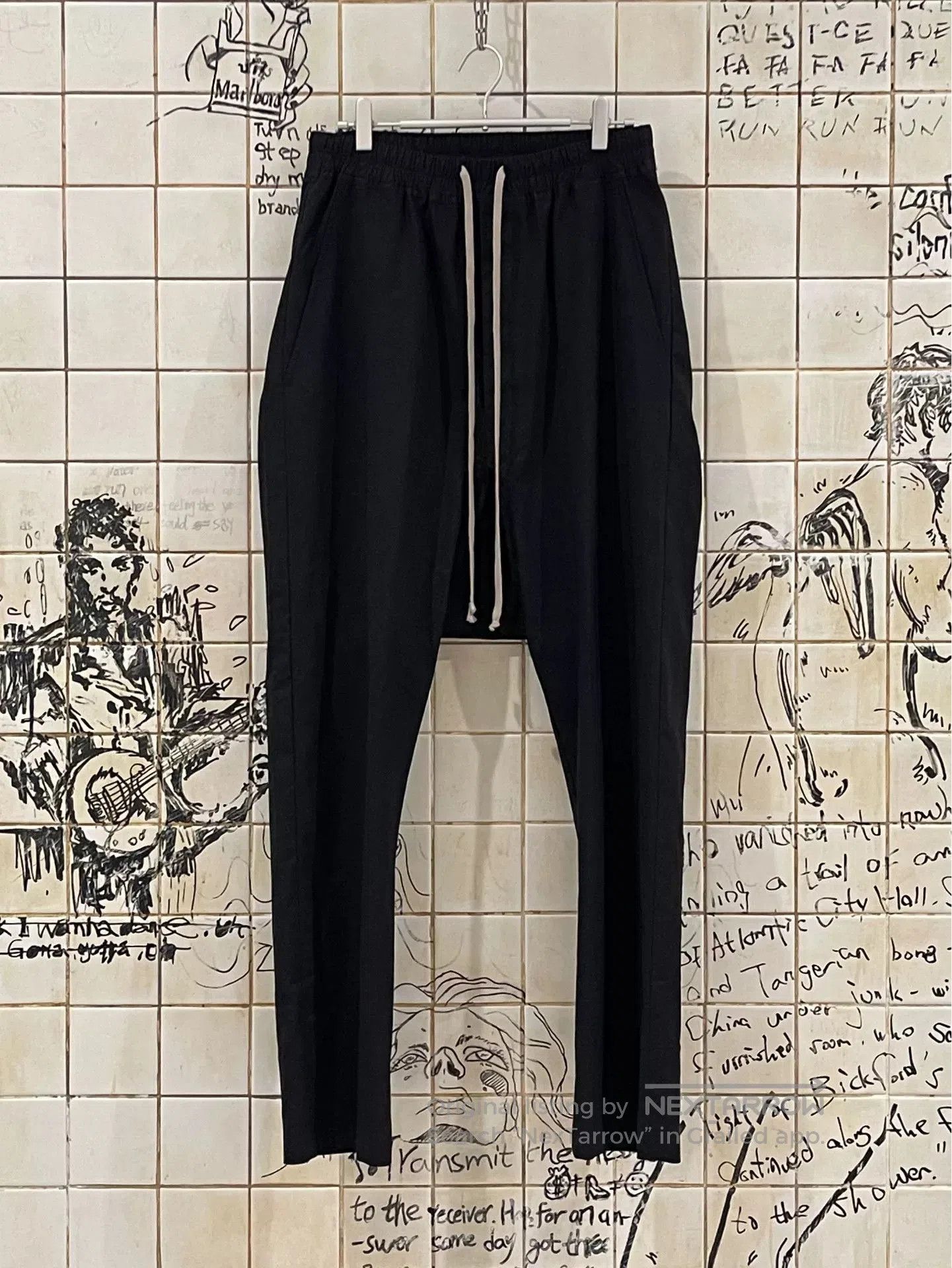 Rick Owens Rick Owens Wool Blend Trousers. Size US 32 / EU 48 - 1 Thumbnail