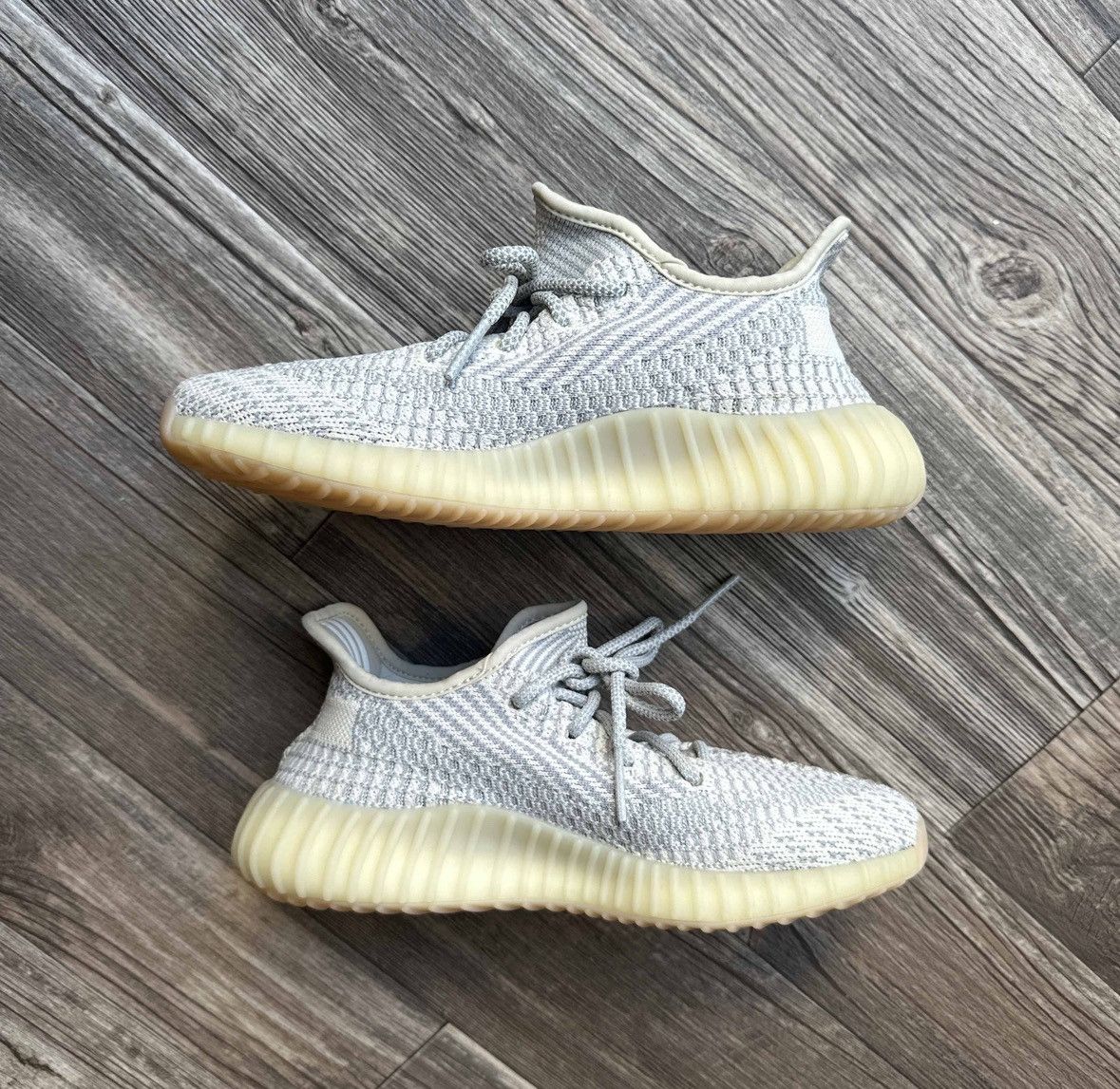 Adidas × Kanye West Yeezy Boost 350 V2 ‘Lundmark Non-Reflective’ Size US 5.5 / EU 38 - 2 Thumbnail