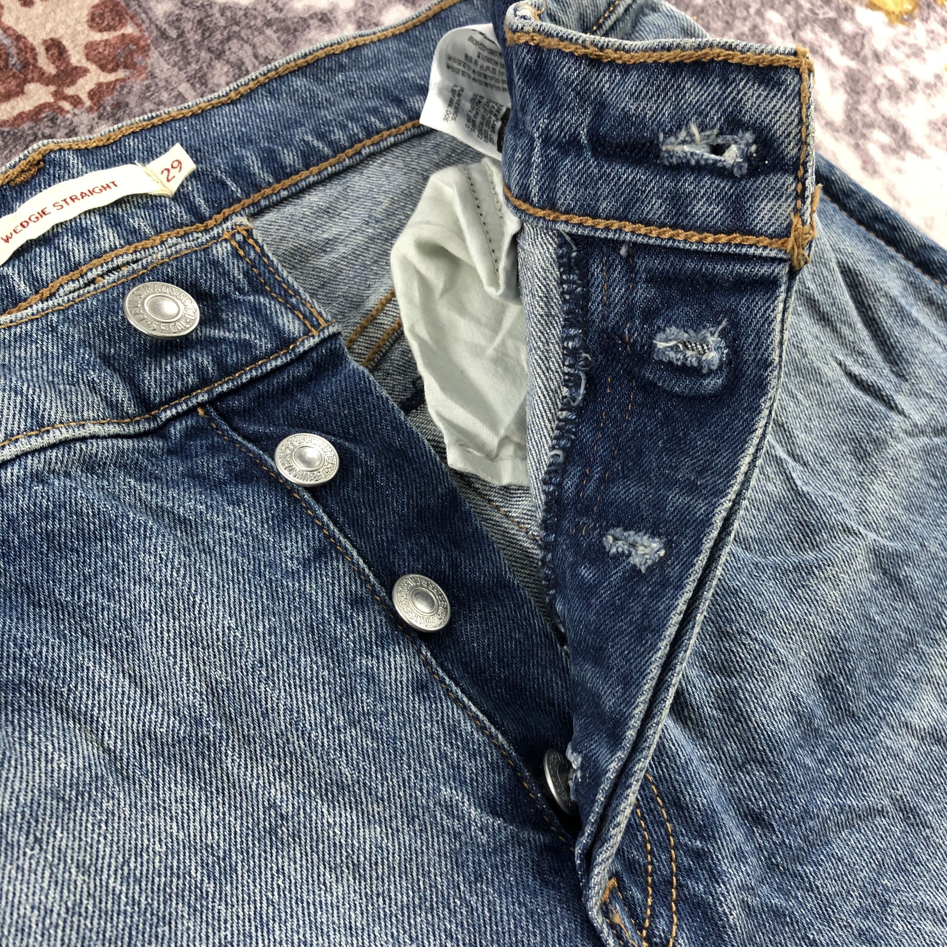Levi's × Vintage Vintage Blue Wash Levis Jeans-JM3083 Size US 29 - 10 Thumbnail