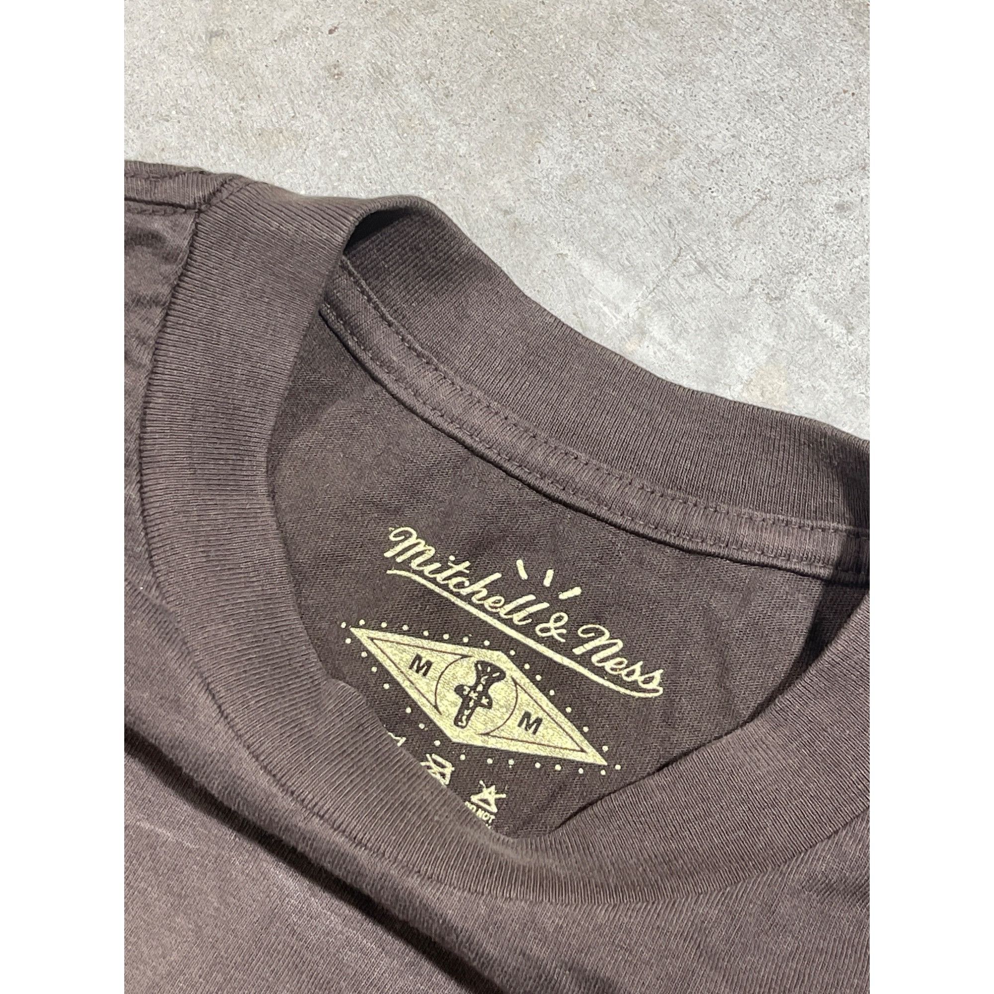 Travis Scott TRAVIS SCOTT CACTUS JACK x MITCHELL & NESS x UCF TEE M Size US M / EU 48-50 / 2 - 2 Thumbnail