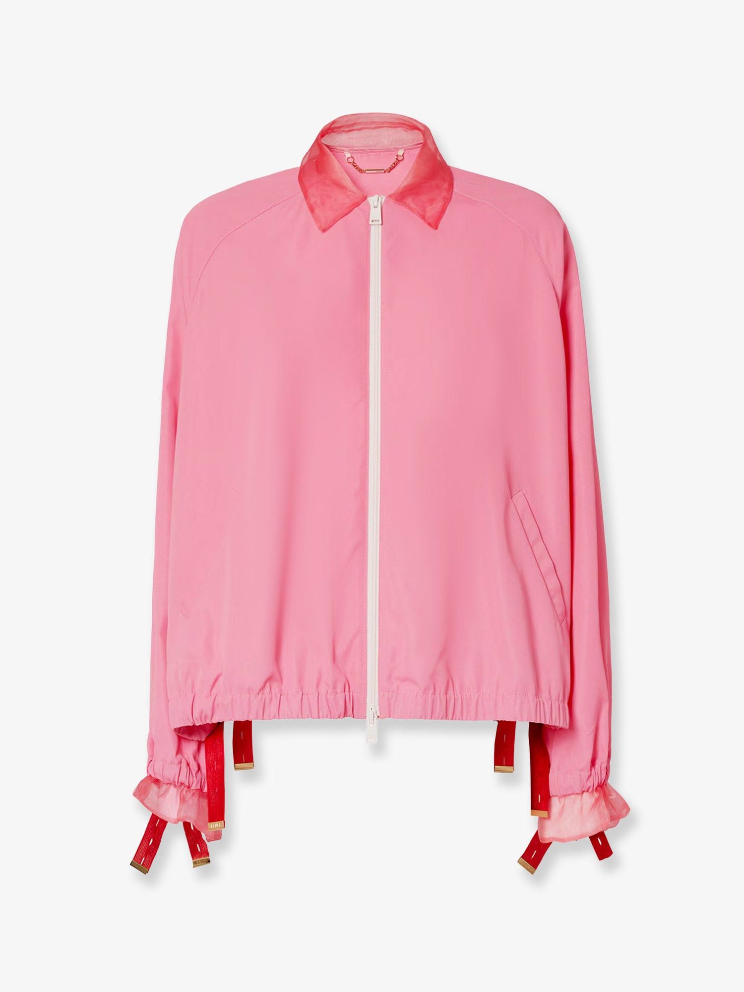 Fendi Technical Viscose Jacket Size XS / US 0-2 / IT 36-38 - 1 Thumbnail