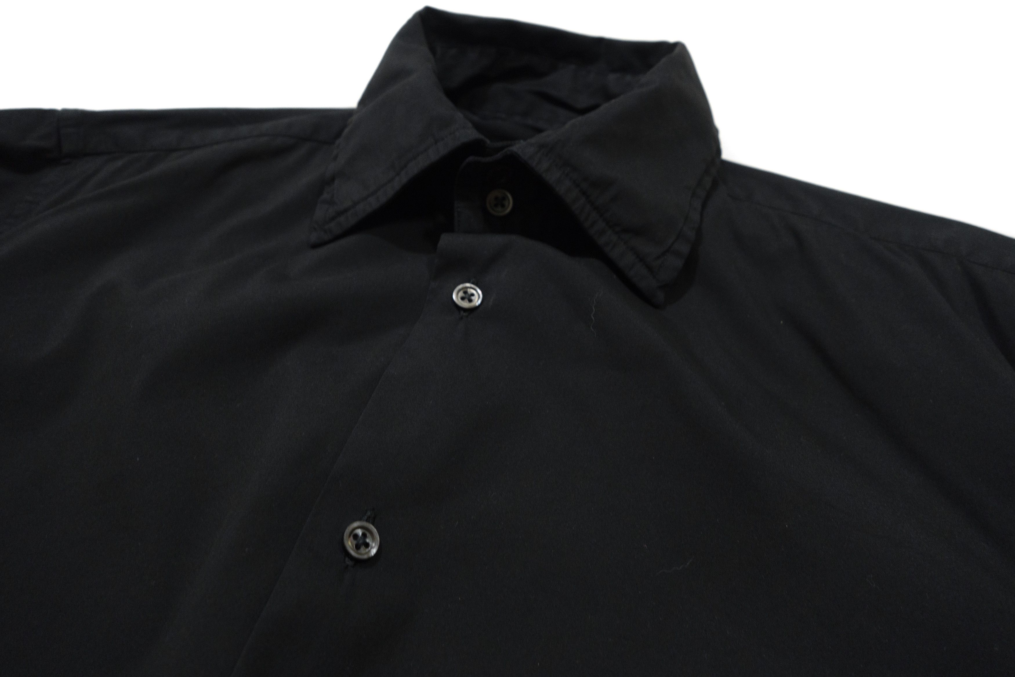 Jil Sander Raf Simons Era Dress Formal Double Collar Button Shirt Size US M / EU 48-50 / 2 - 2 Thumbnail