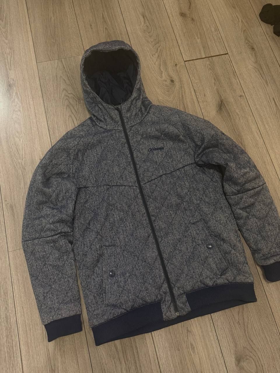 Other Sherpa Outdoor mens jacket overcoat Size L Regular Blue/Gray Size US L / EU 52-54 / 3 - 2 Thumbnail