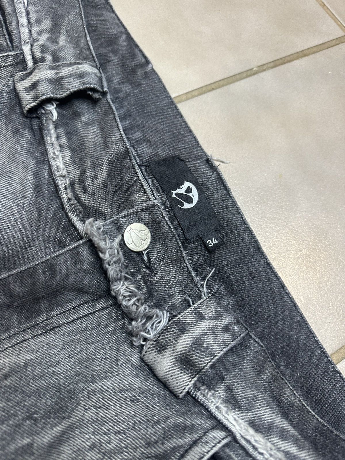 Other Cyvist Webbed Flare Denim Size US 34 / EU 50 - 3 Thumbnail