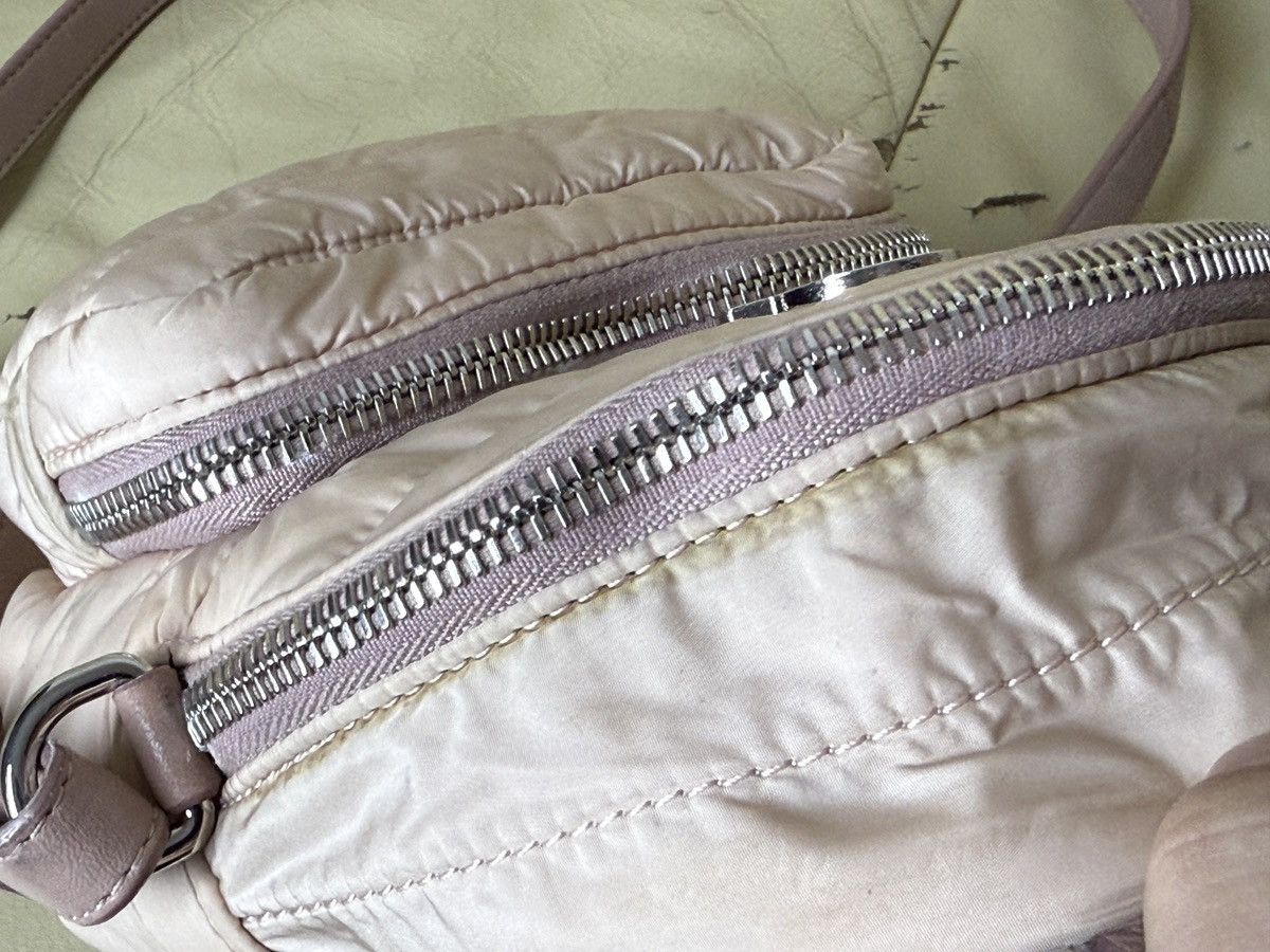 Moncler Moncler Killia Crossbody Puffer bag Light pink Size ONE SIZE - 8 Thumbnail
