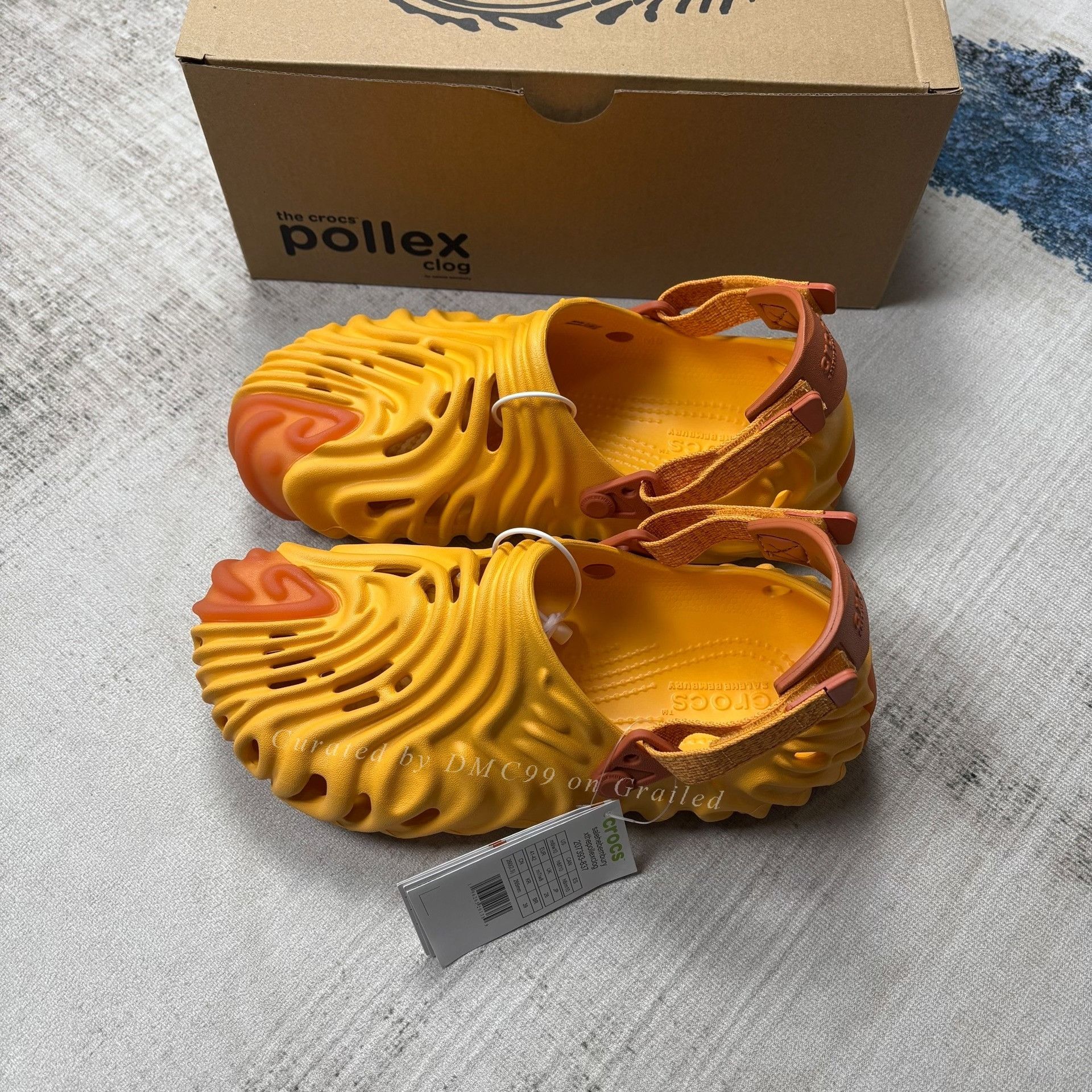 Salehe Bembury Salehe Bembury x Crocs Pollex Clog "Cobbler" Size US 8 / EU 41 - 1 Thumbnail