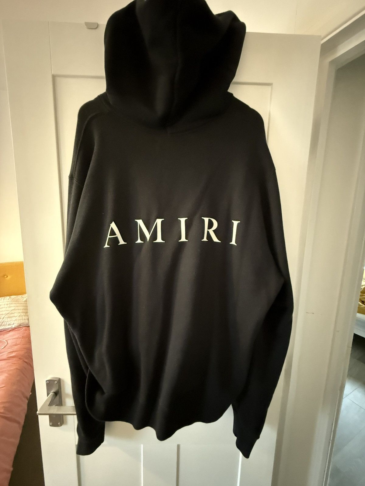 Amiri Amiri Black Hoodie Size US XXL / EU 58 / 5 - 3 Thumbnail