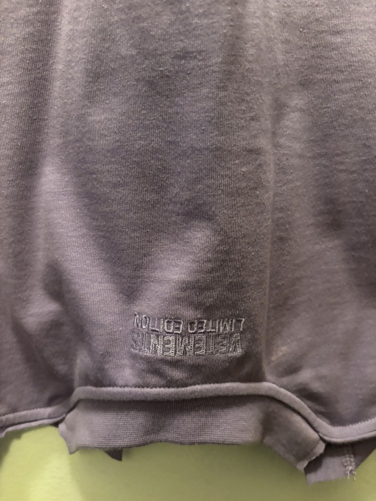 Vetements VETEMENTS UPSIDE DOWN T-SHIRT Size US XL / EU 56 / 4 - 5 Thumbnail