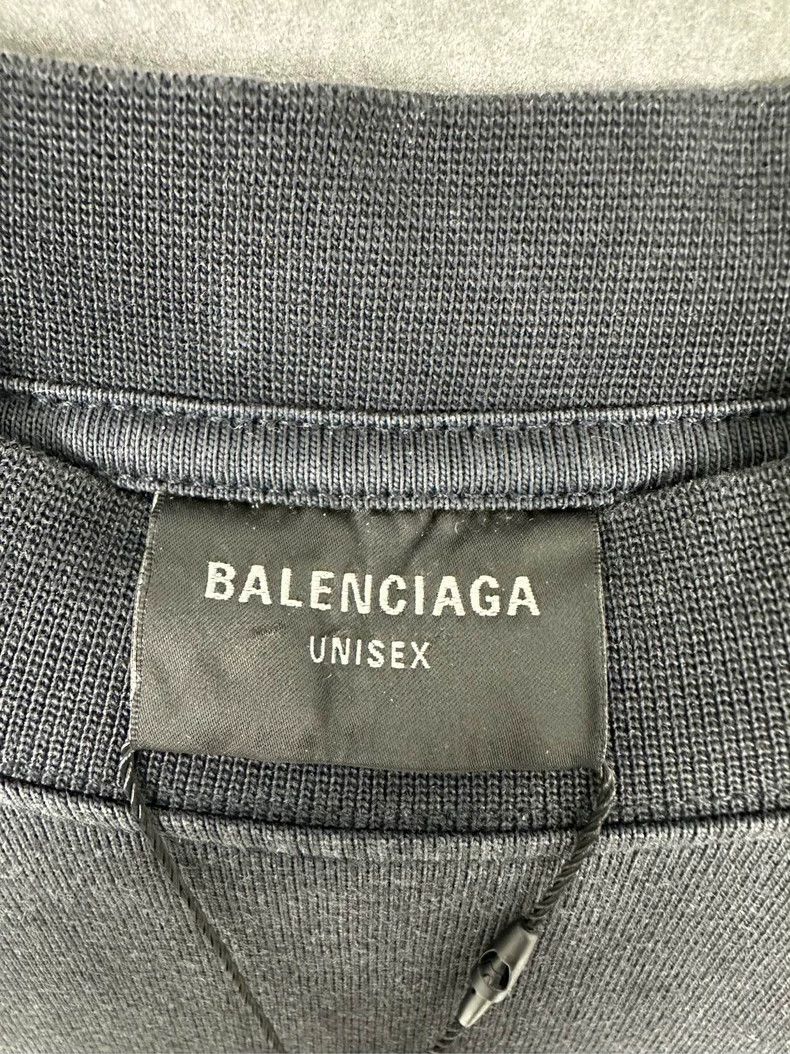 Balenciaga Balenciaga Make old printed logo short sleeves Size US M / EU 48-50 / 2 - 3 Thumbnail