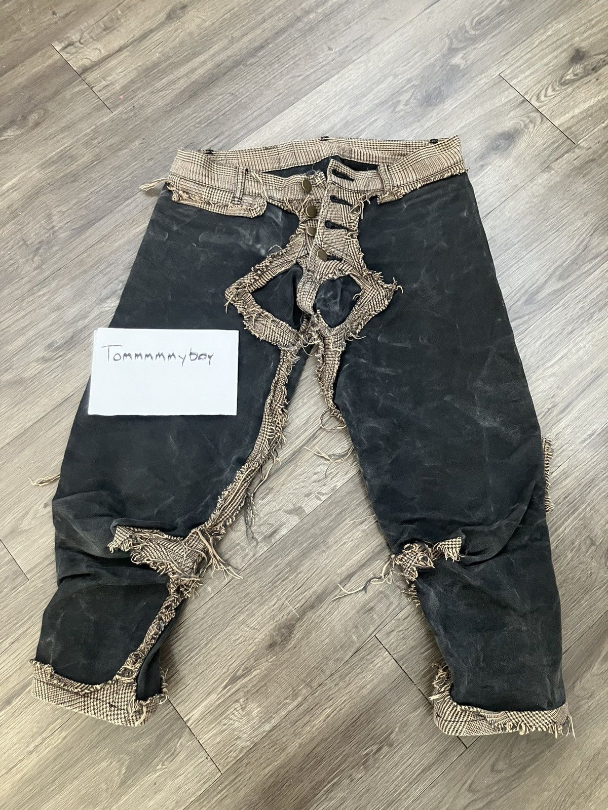 NEMETH DENIM CROPPED PANT