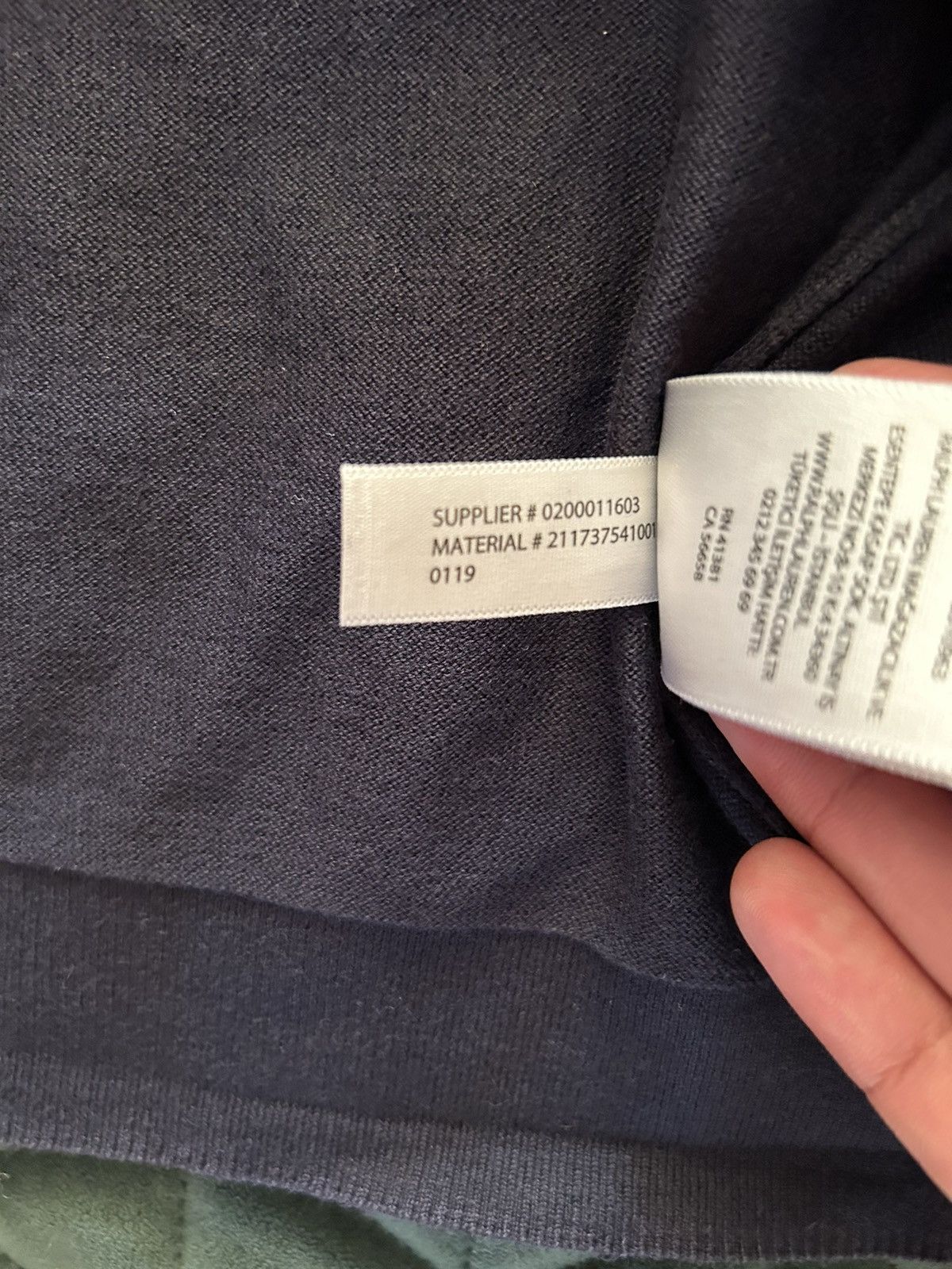 Polo Ralph Lauren × Vintage A lightweight sweater Polo Ralph Lauren Size US L / EU 52-54 / 3 - 4 Thumbnail