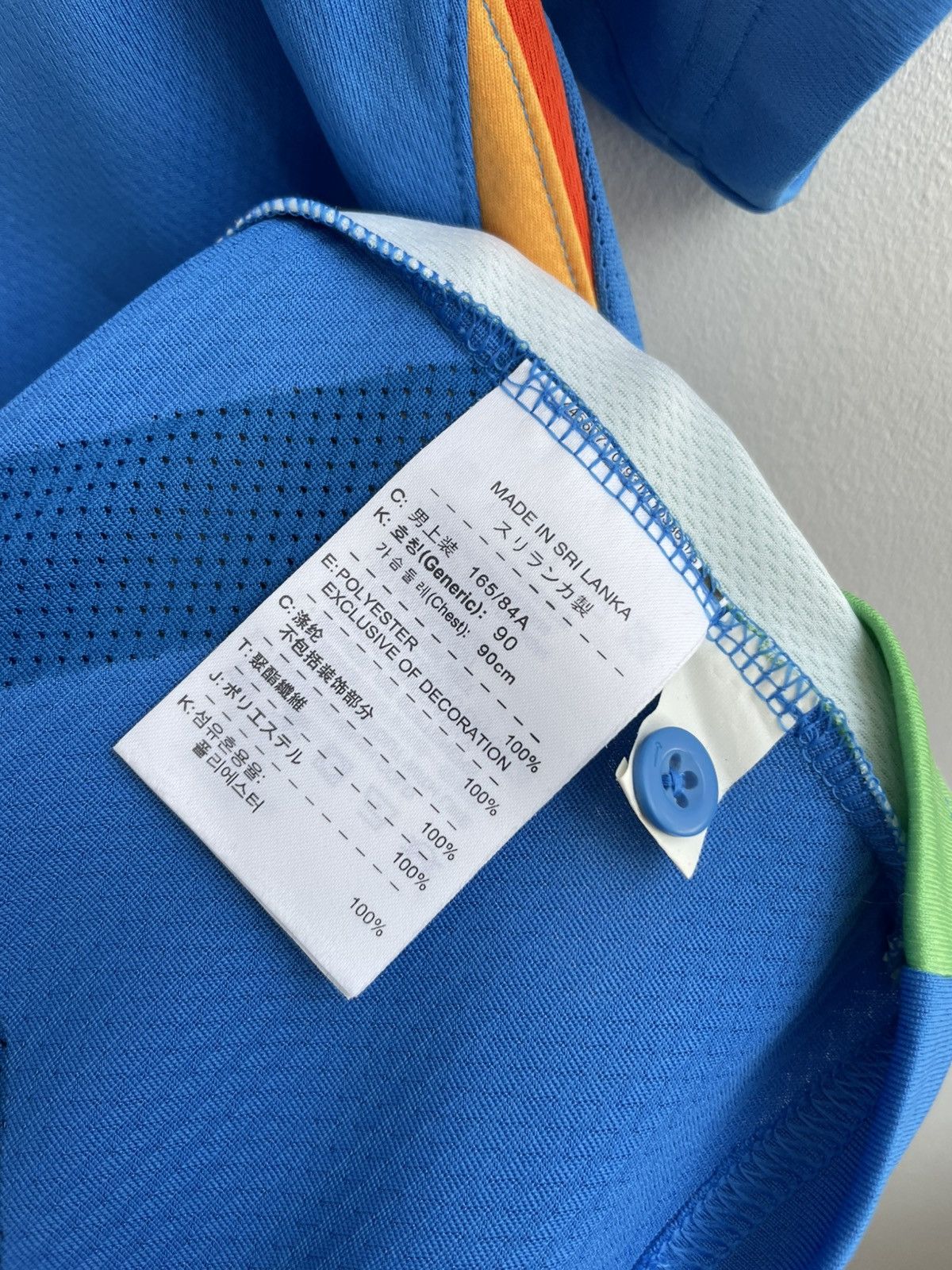 Nike Nike India Cricket Jersey Shirt Sahara Sponsor 2011 Size M Size US M / EU 48-50 / 2 - 8 Thumbnail