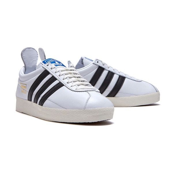 Adidas White Adidas Vintage Gazelle Size US 12 / EU 45 - 6 Thumbnail
