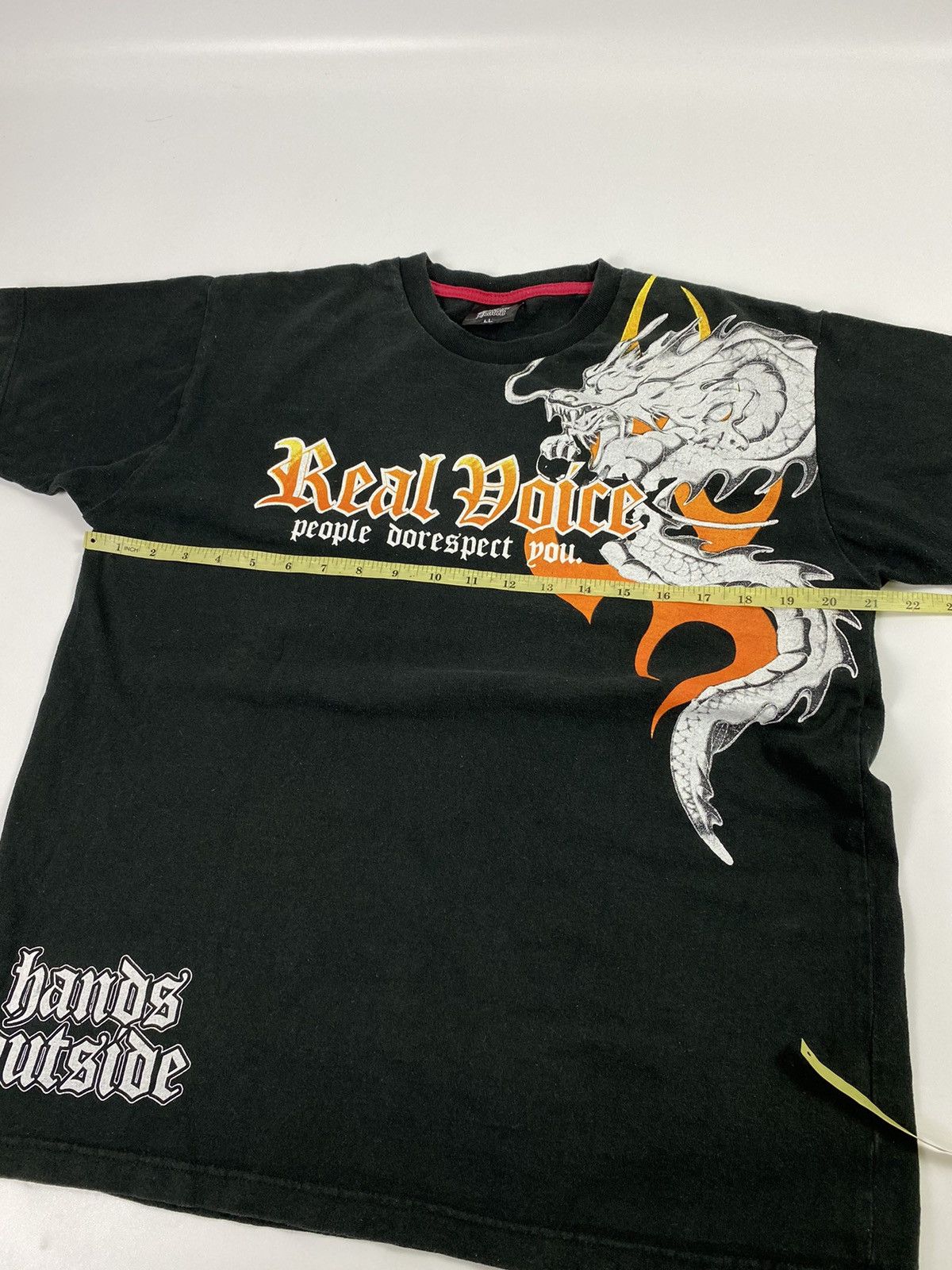 Hysteric Glamour japanese brand strange heaven dragon fire y2k tee Size US L / EU 52-54 / 3 - 14 Thumbnail