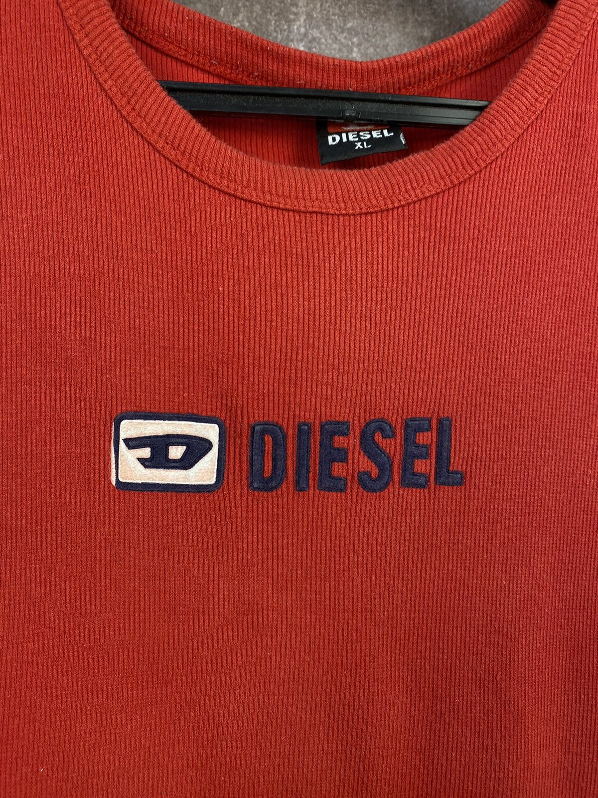 Diesel × Vintage Vintage diesel vest very rare y2k avantgarde Size US XL / EU 56 / 4 - 3 Thumbnail