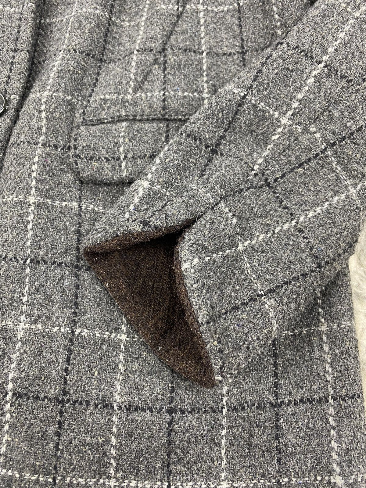 Harris Tweed Vintage Harris Tweed Hand Woven Wool Blazer Size US M / EU 48-50 / 2 - 6 Thumbnail
