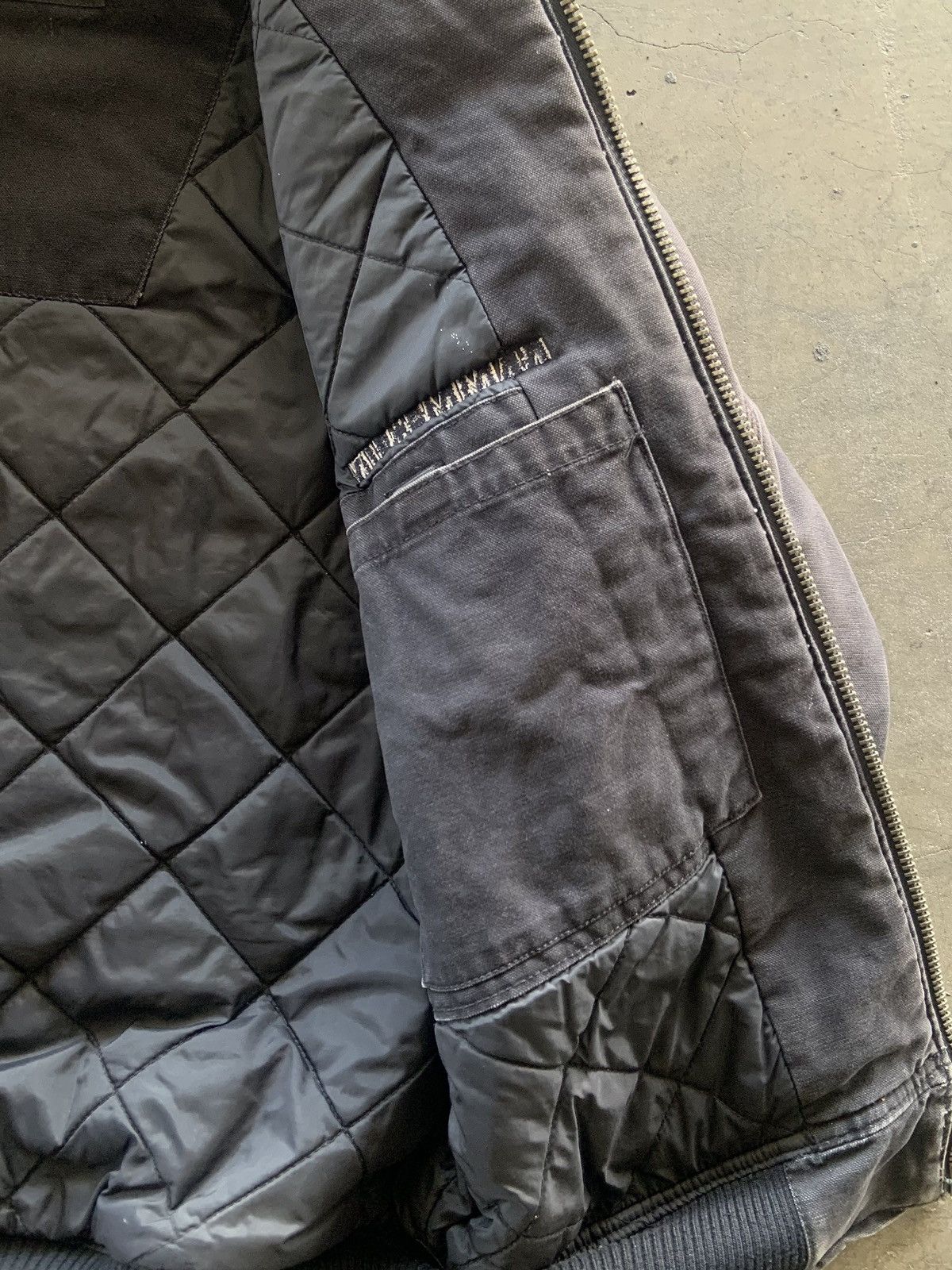 Vintage Rammstein Faded Black Active Jacket Size US M / EU 48-50 / 2 - 7 Thumbnail