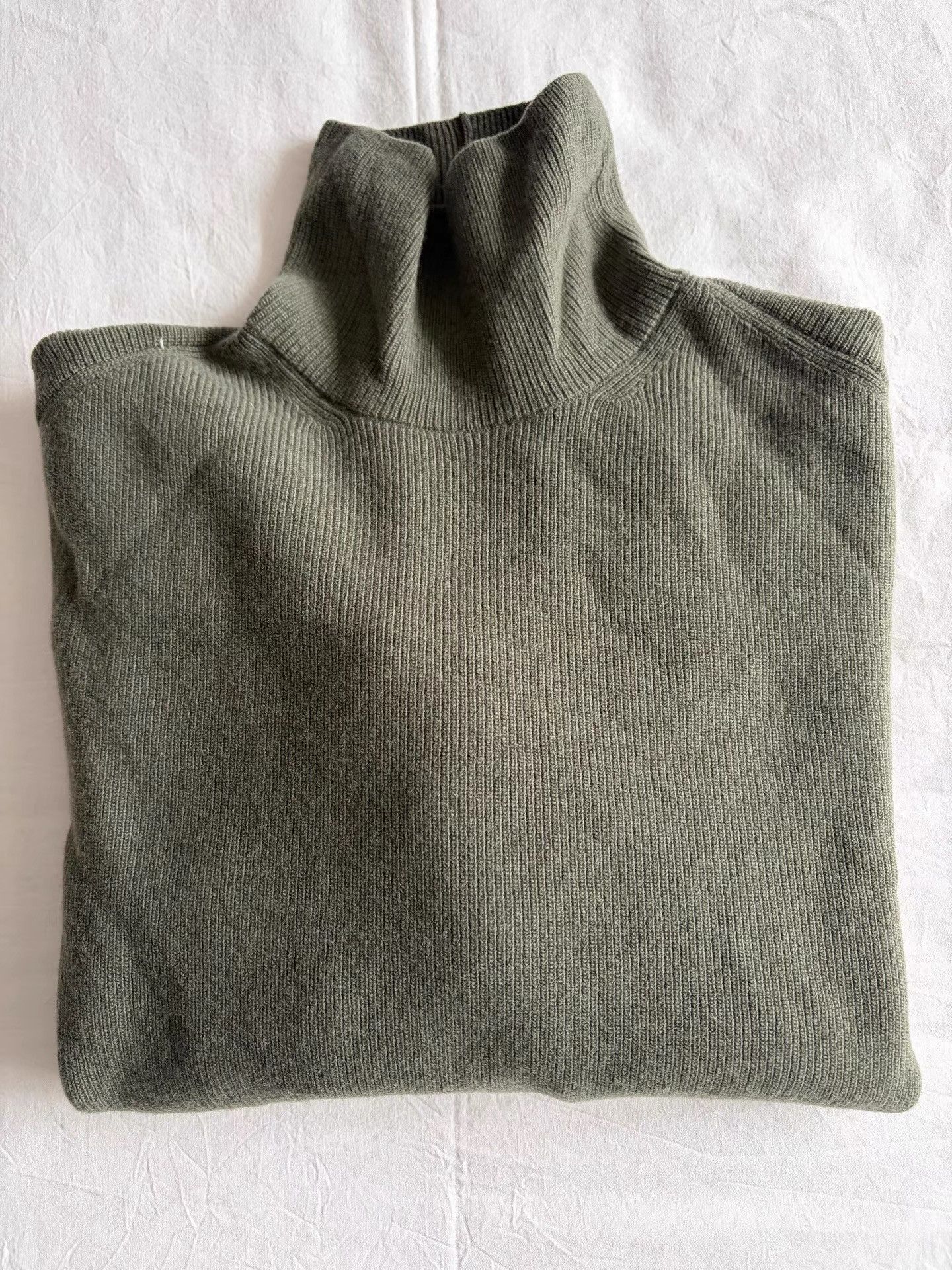 Lemaire LEMAIRE light green sweater K33 Size US S / EU 44-46 / 1 - 6 Thumbnail