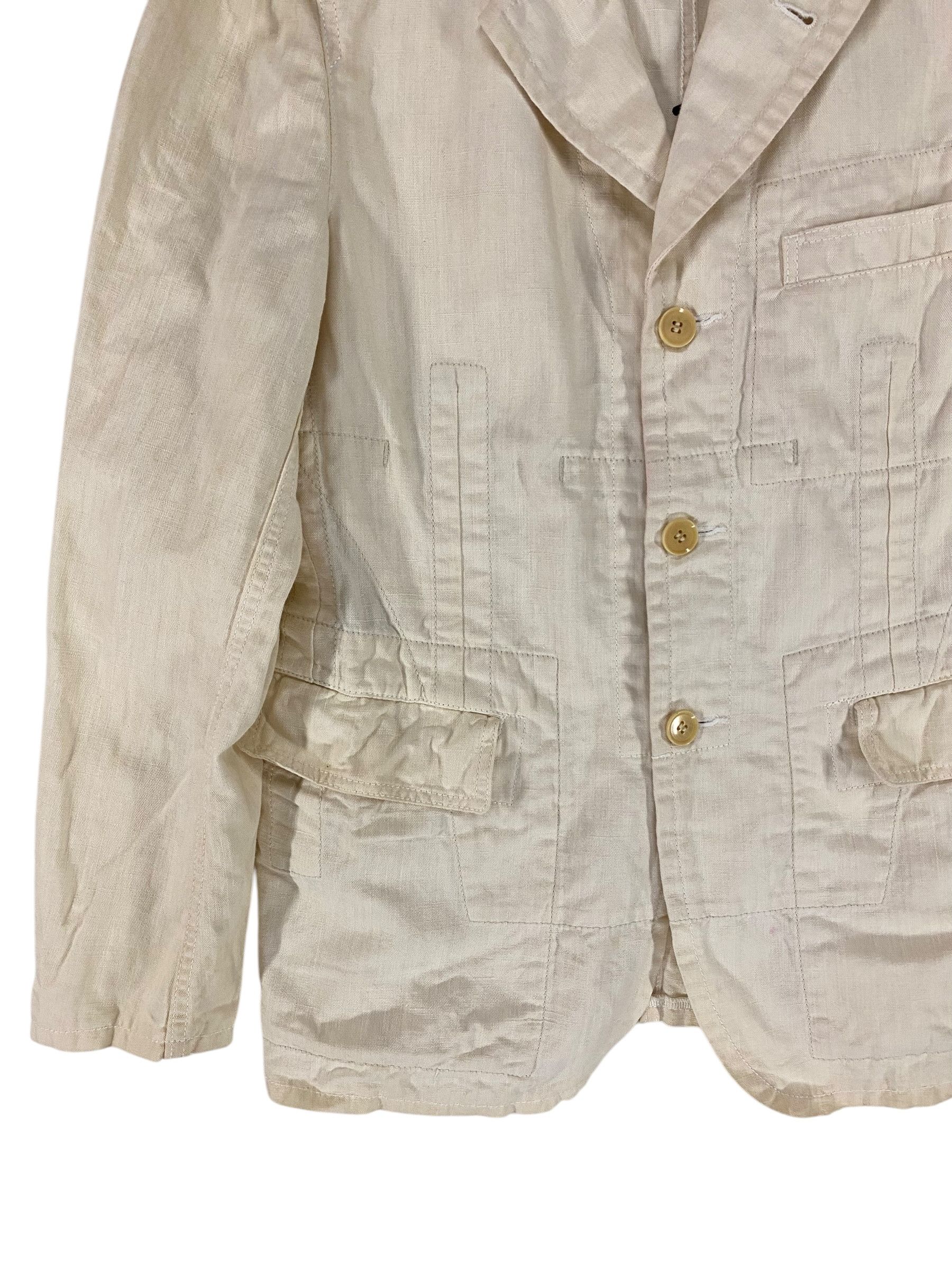 Comme des Garcons Homme Plus SS03 Cdgh X Alex Stadler printed lined works jacket Size US S / EU 44-46 / 1 - 6 Thumbnail