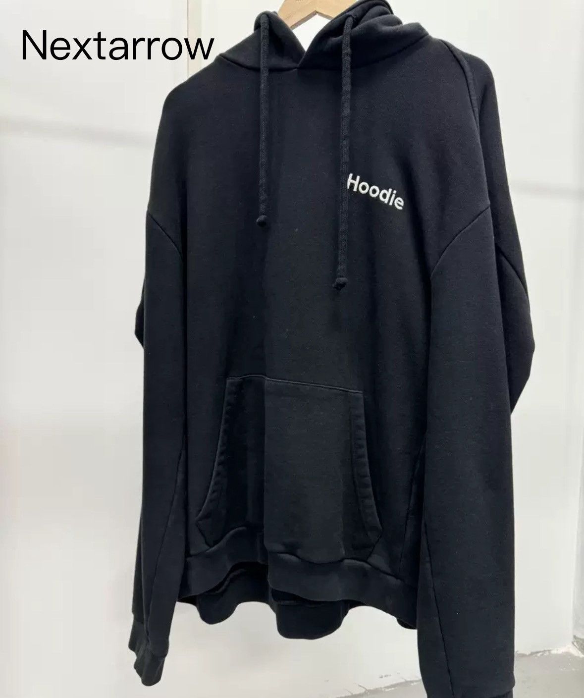Vetements Vetements 16ss first year embroidered hoodie2412-Nextarrow Size US XS / EU 42 / 0 - 2 Thumbnail