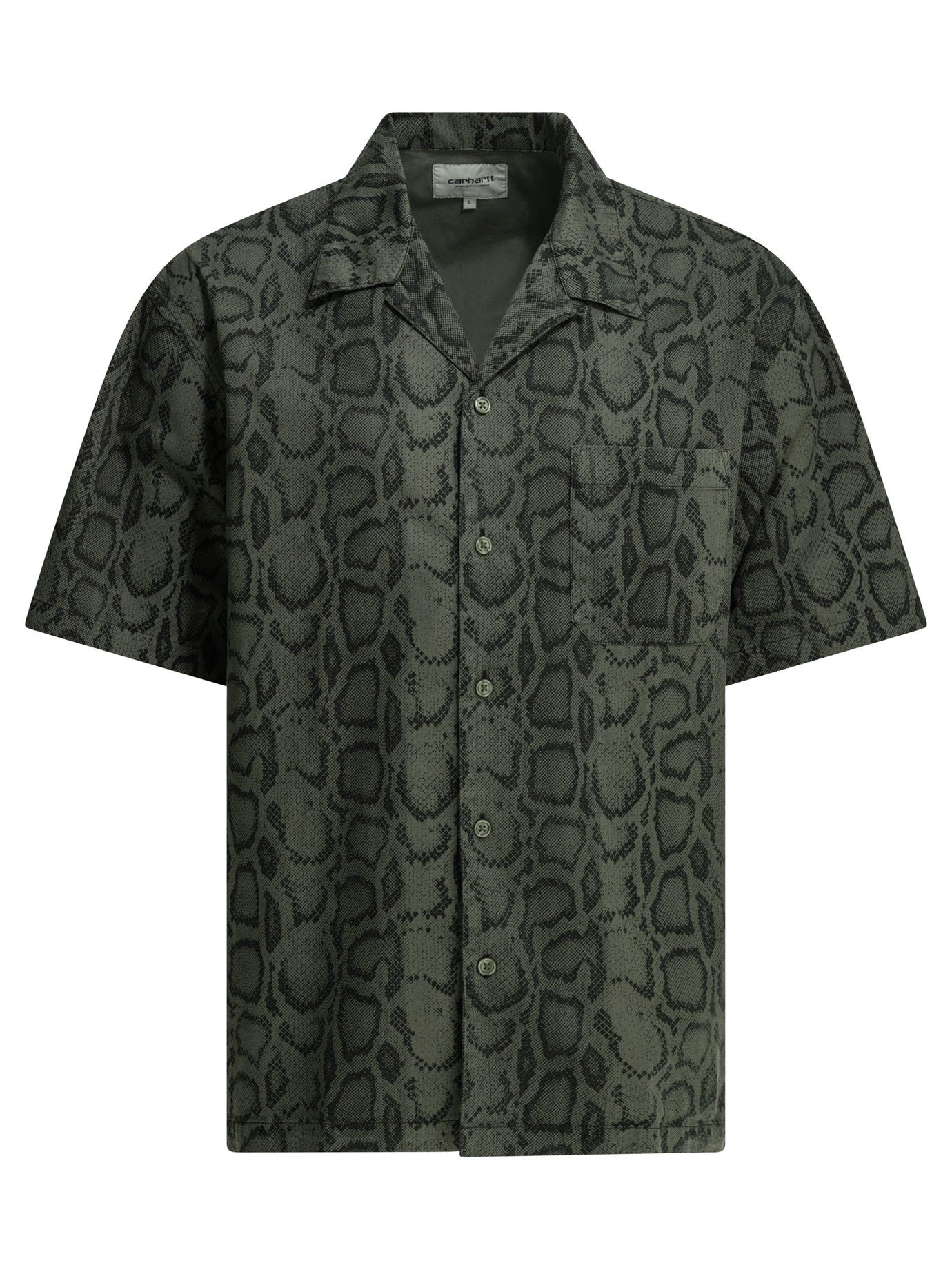 Carhartt Wip Carhartt Wip Snake Camo Casual Shirt tag size S Men - USA Duties Paid Size US S / EU 44-46 / 1 - 1 Thumbnail