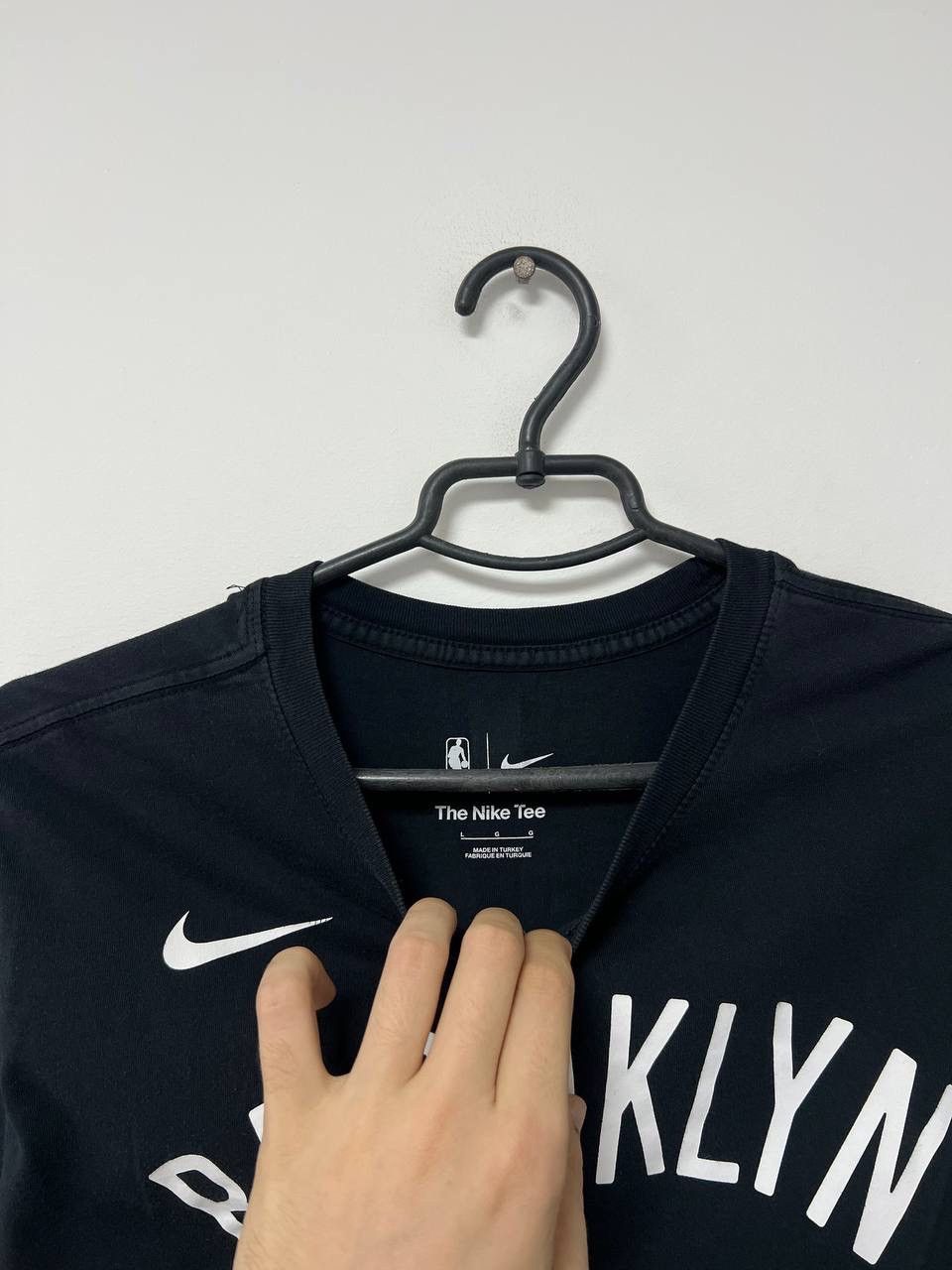 Nike Vintage Brooklyn Nets #7 Kevin Durant Jersey Cotton Nike L Size US L / EU 52-54 / 3 - 11 Thumbnail