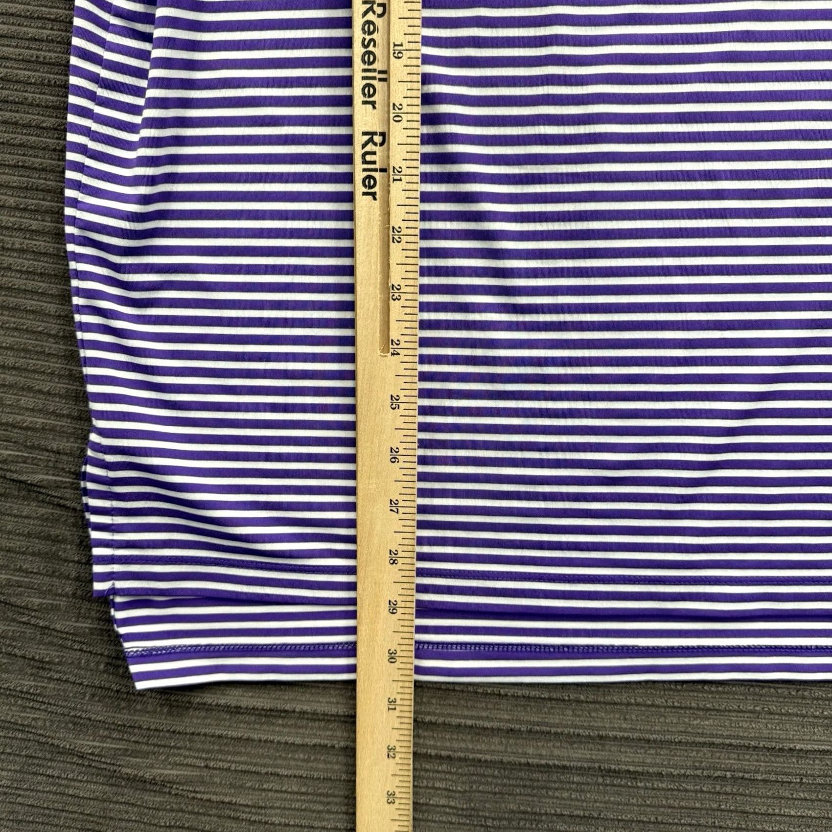 Ralph Lauren Ralph Lauren Performance Polo Shirt Men XL Multicolor Striped Short Sleeve Golf Polo Shirt Adidas? Size US XL / EU 56 / 4 - 5 Thumbnail